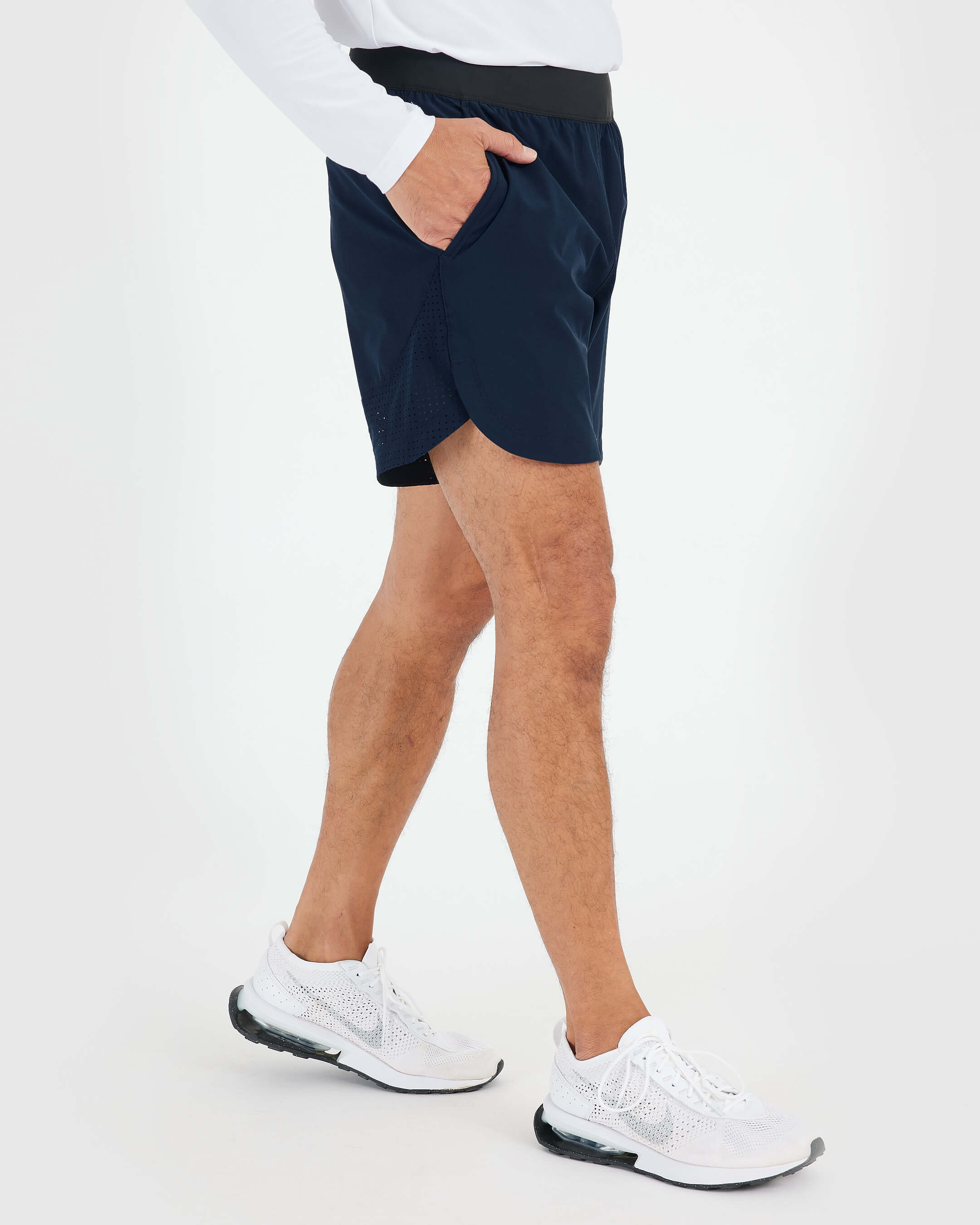 7 Navy Active Training Short - Image 4