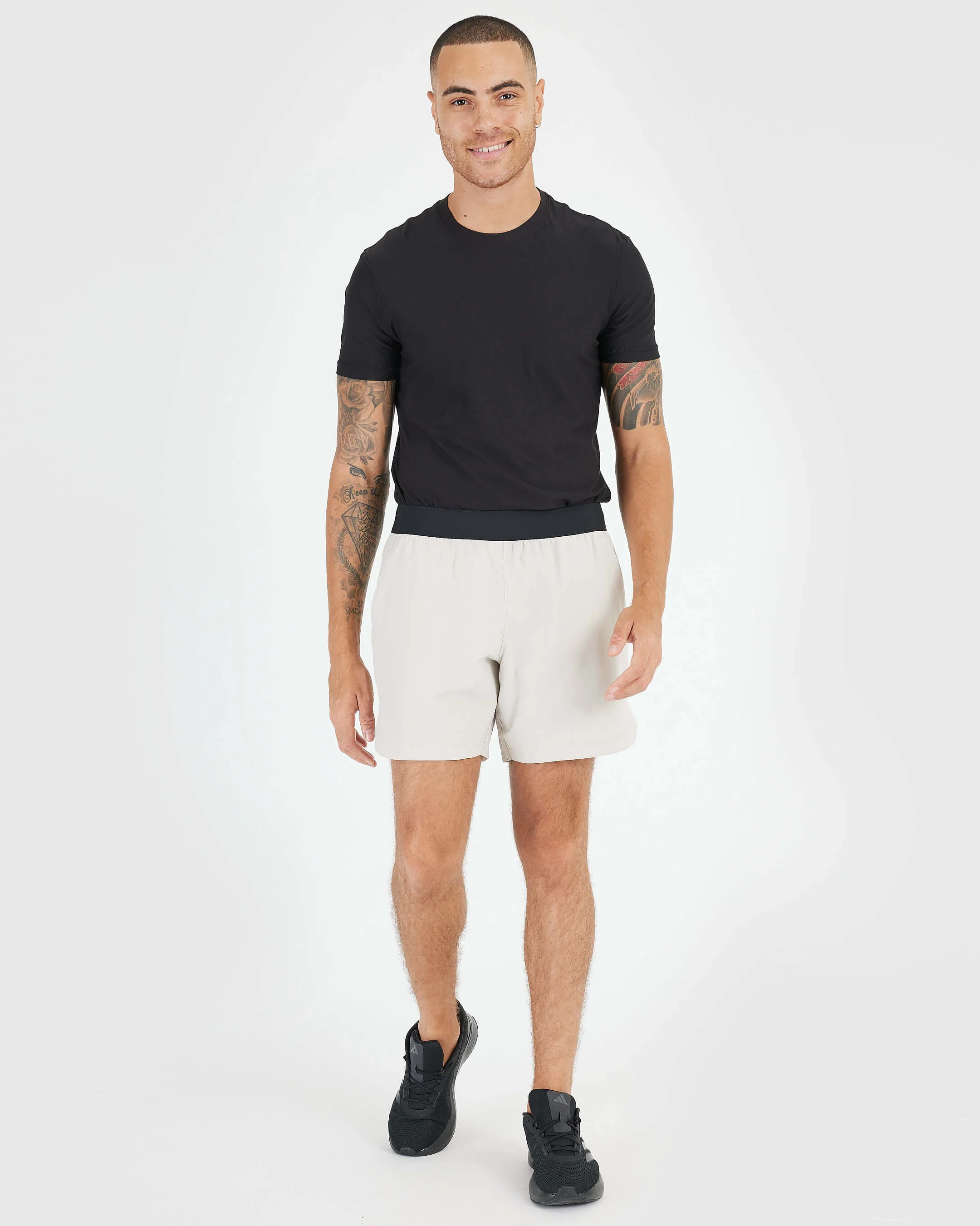 7 Sandstone Active Training Short - Image 4