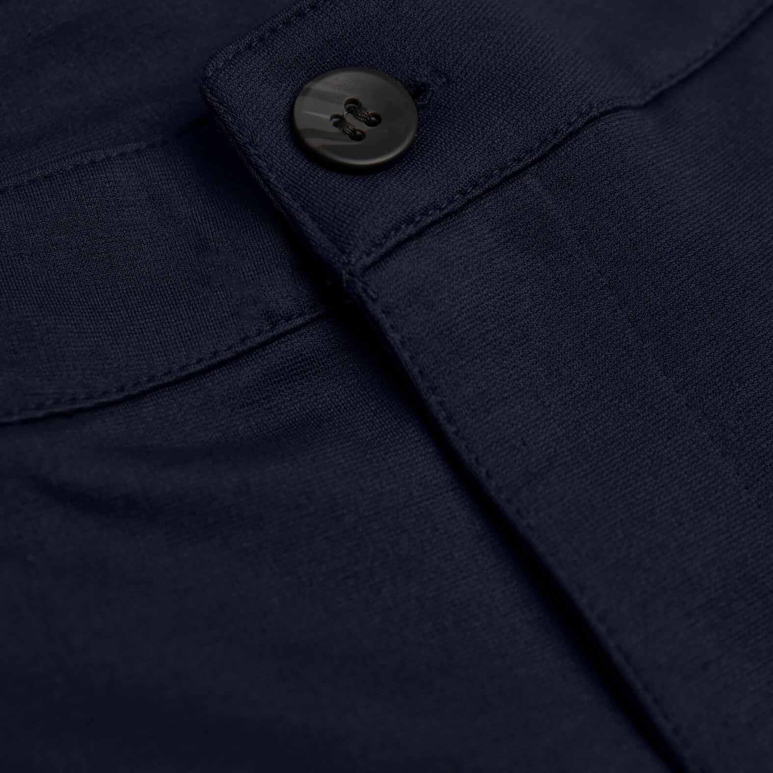 9" Khaki & Navy Comfort Knit Chino Shorts 2-Pack - Image 5