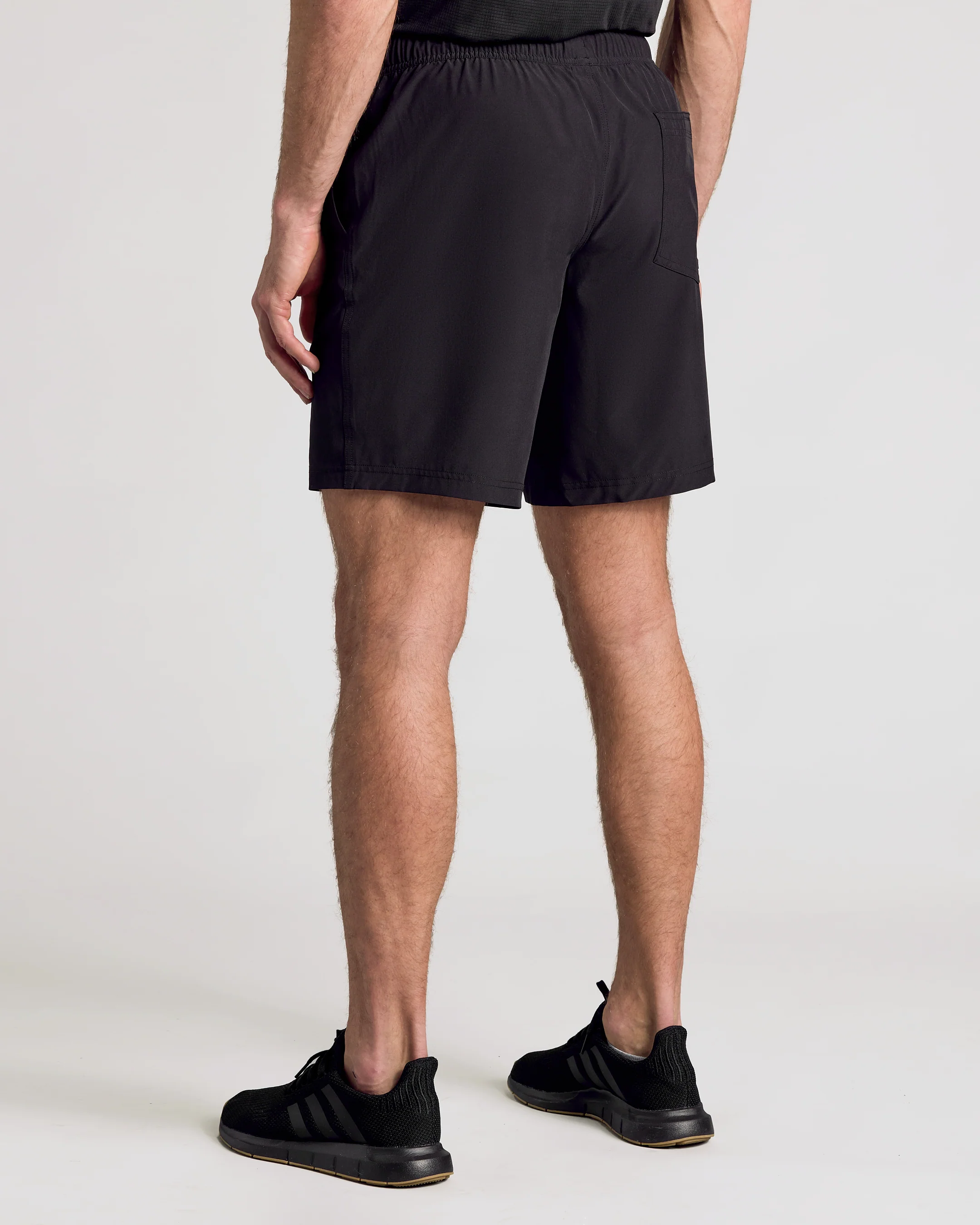 9" All Black Active Quick Dry Shorts 2-Pack - Image 3