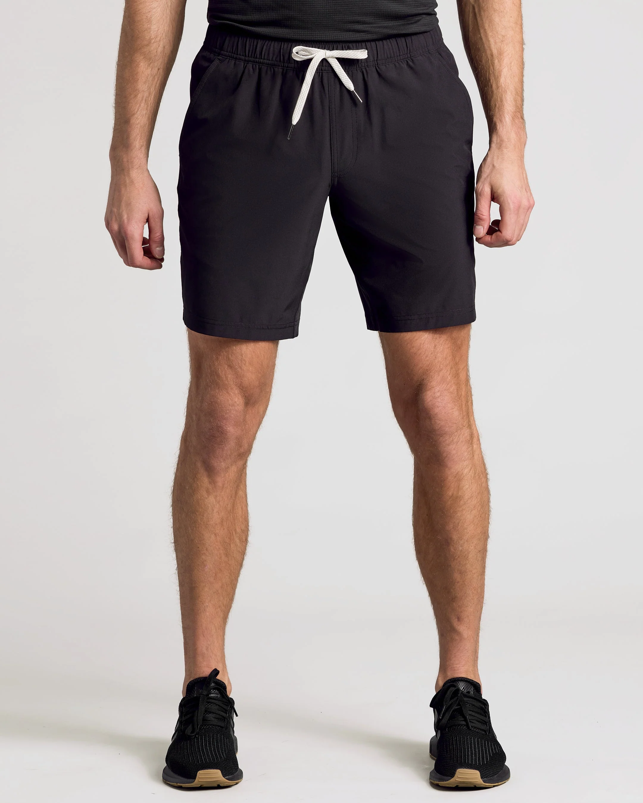9" All Black Active Quick Dry Shorts 3-Pack - Image 2