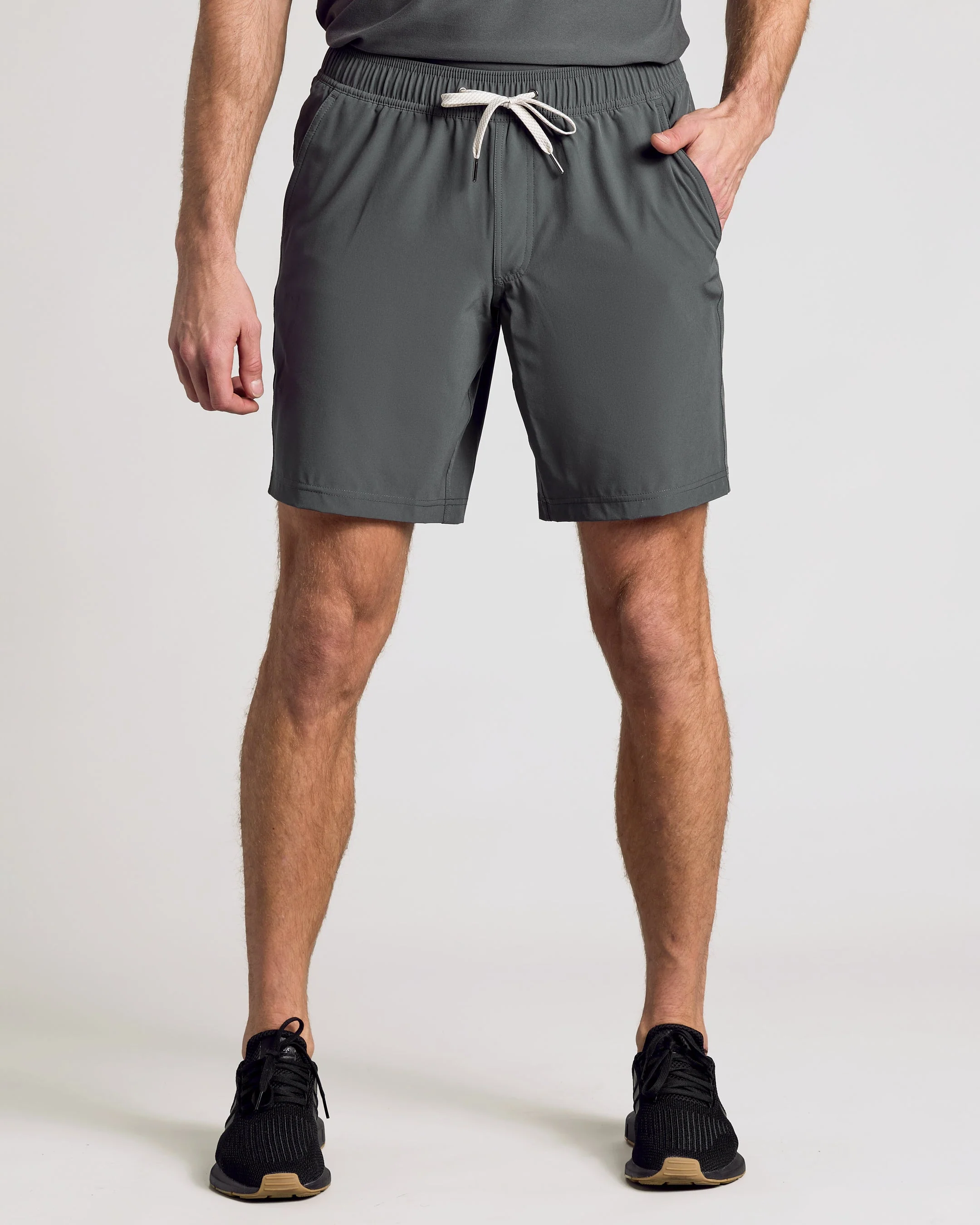 9" All Carbon Active Quick Dry Shorts 3-Pack - Image 2