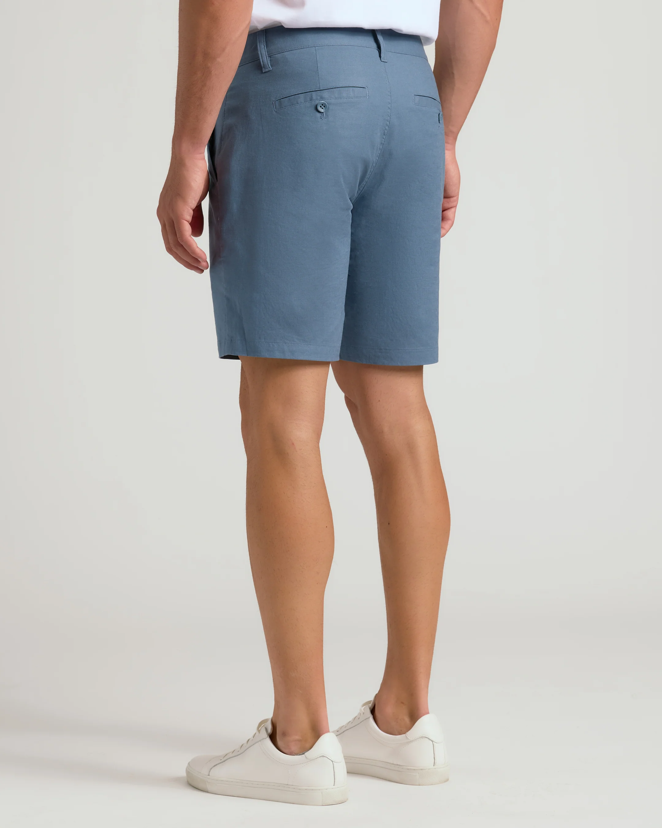 9" Fiord Linen Shorts - Image 3
