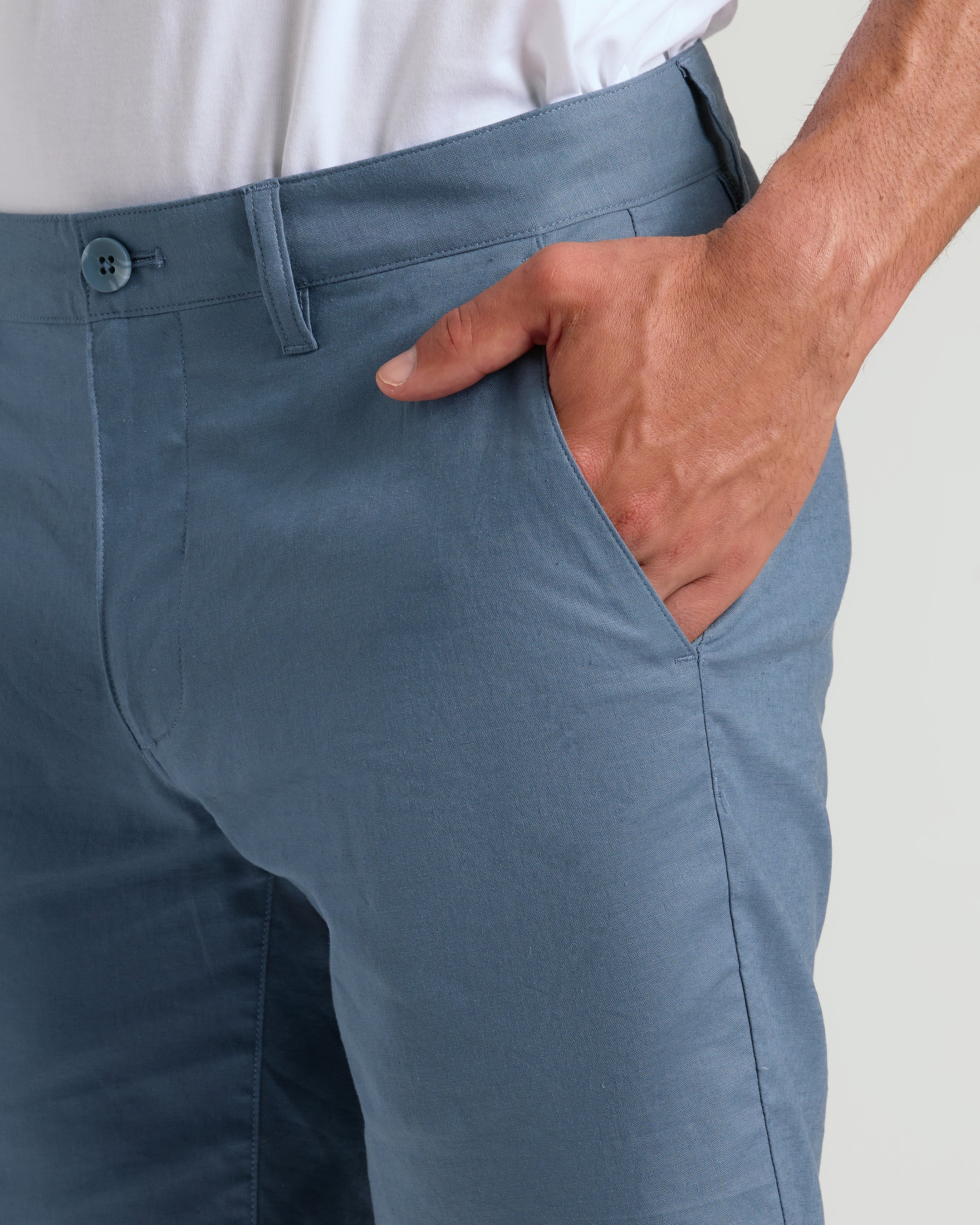 9" Fiord Linen Shorts - Image 4