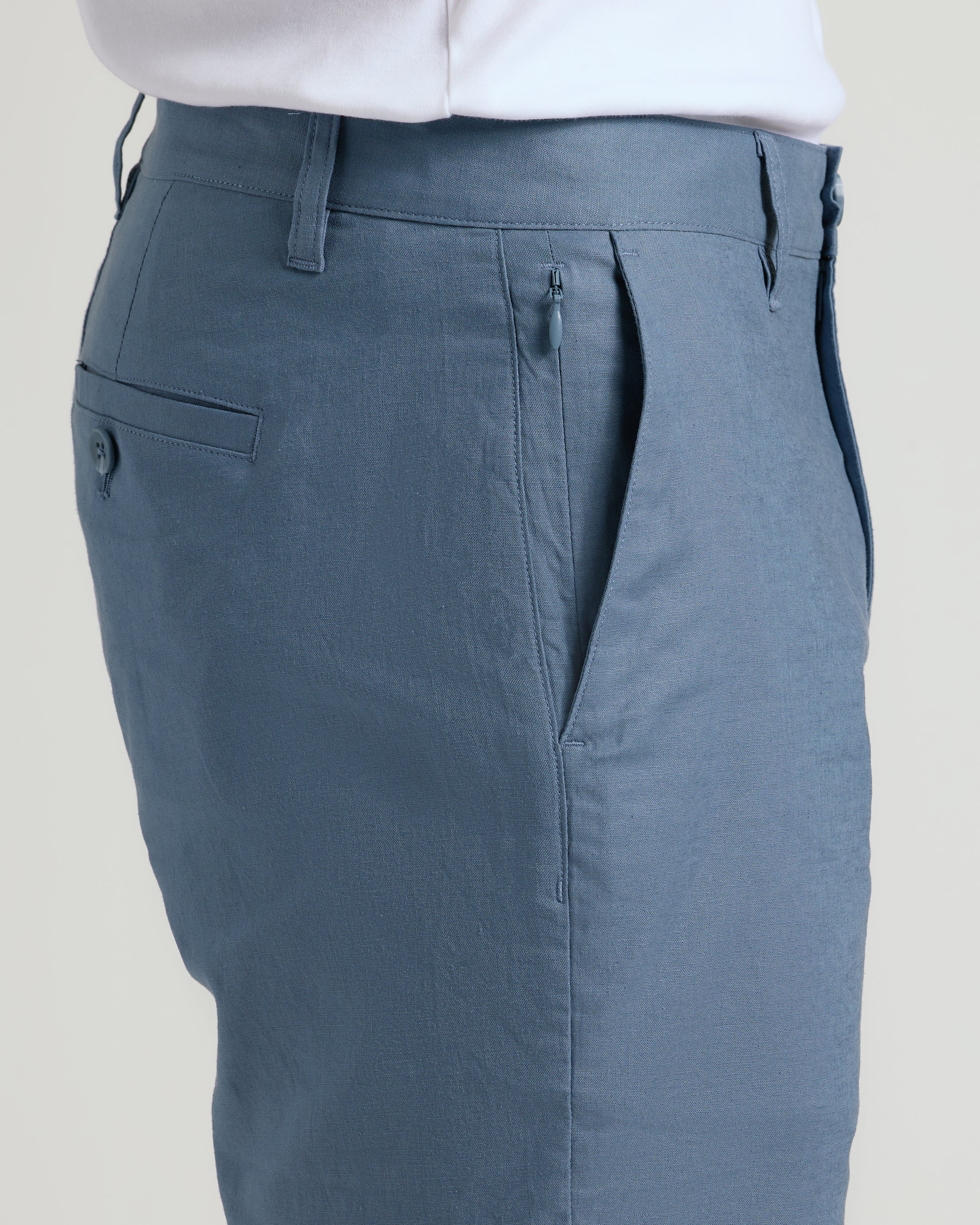 9" Fiord Linen Shorts - Image 6