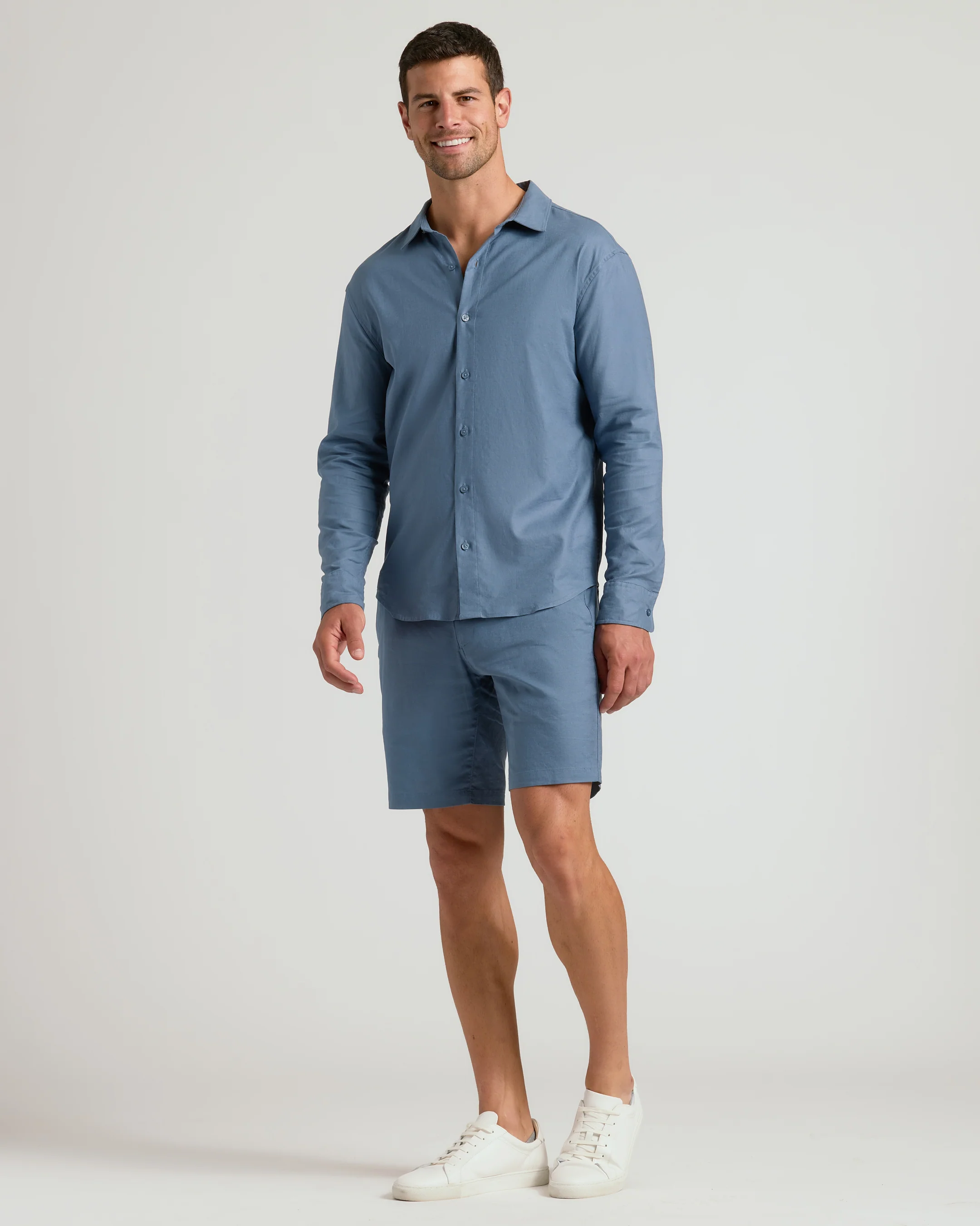 9" Fiord Linen Shorts - Image 7