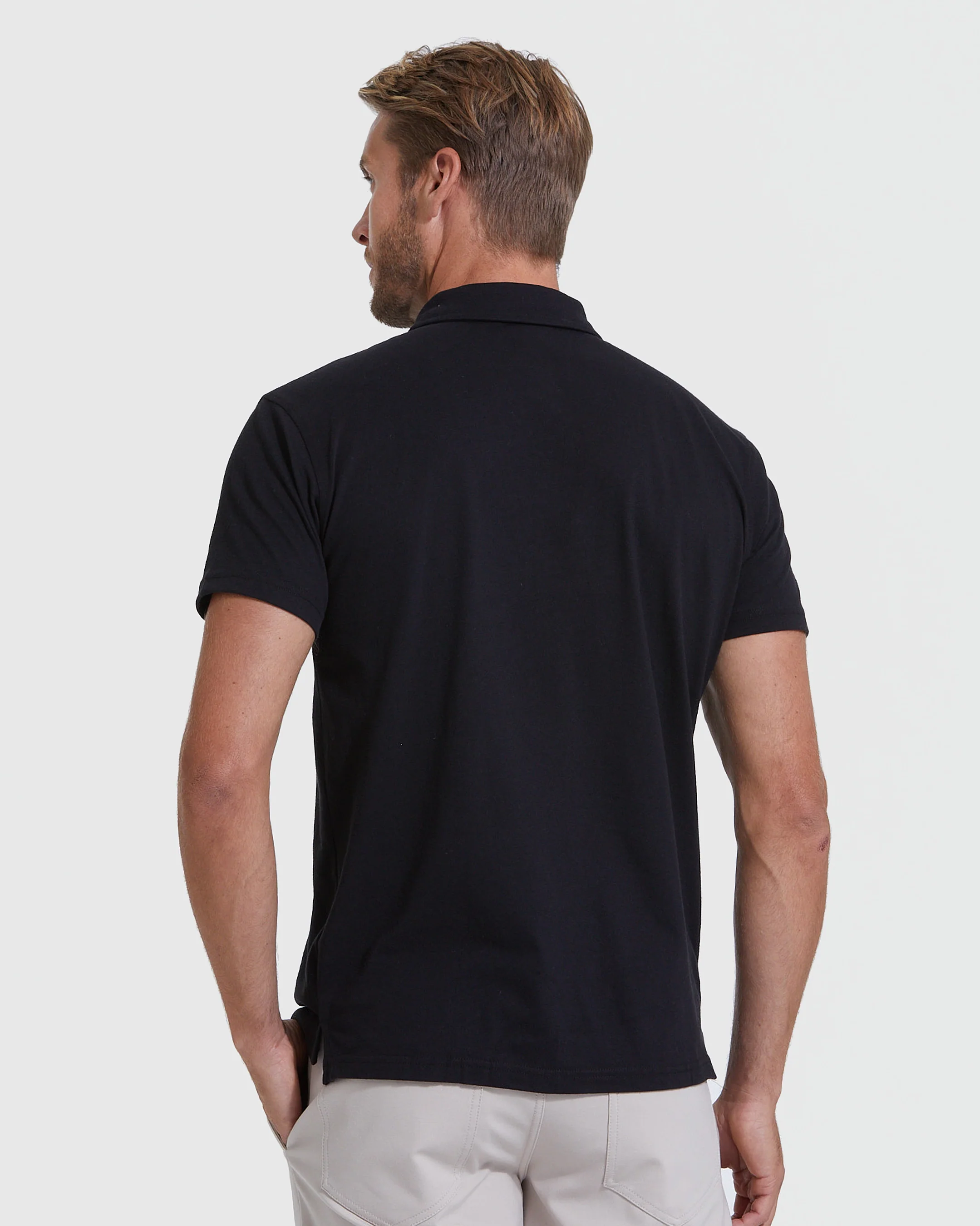 Black Classic Polo 6-Pack - Image 5
