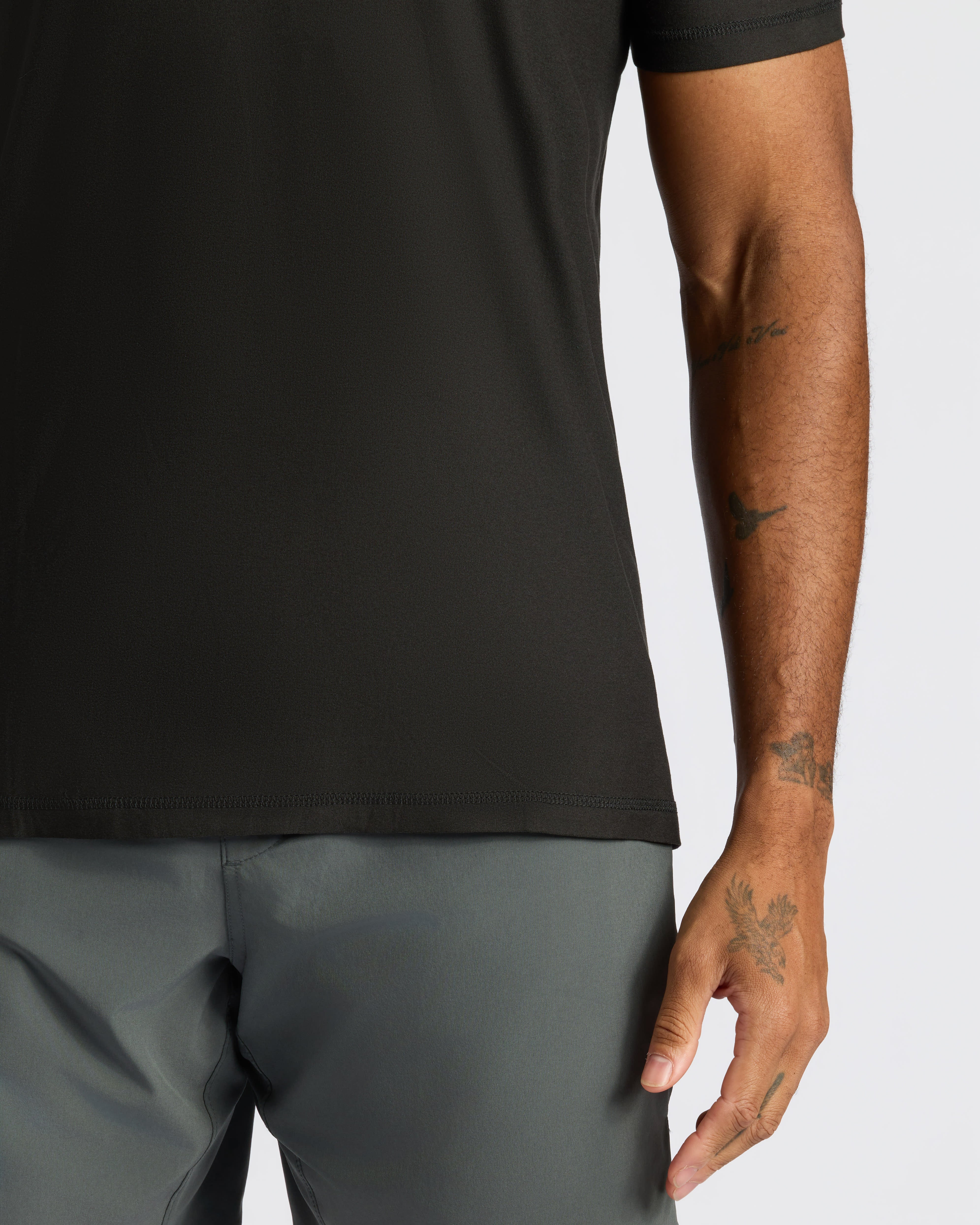 All Black Active Crew 10-Pack - Image 7