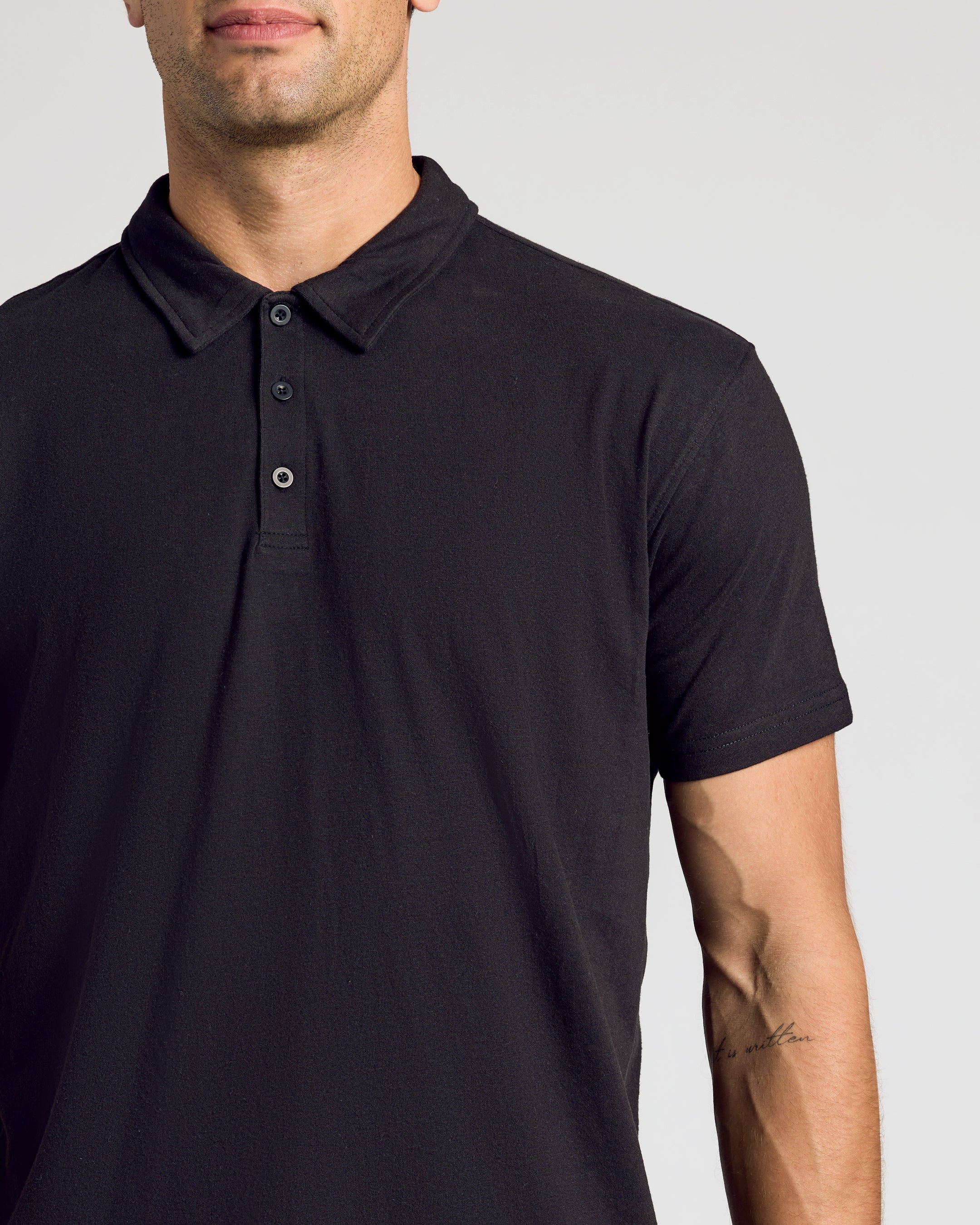 All Black Classic Polo 10-Pack - Image 5