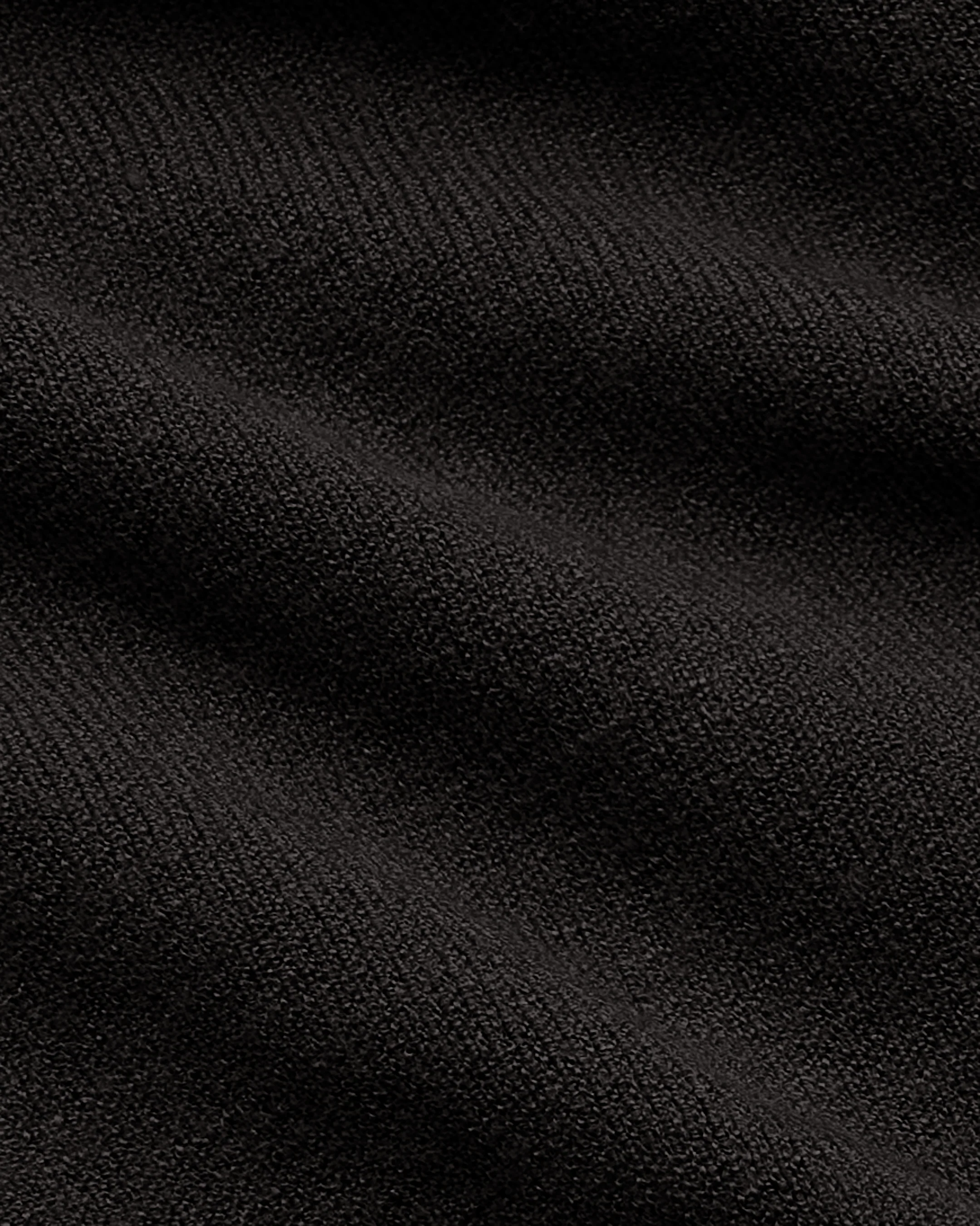 All Black Dressy V-Neck Sweater 3-Pack - Image 7