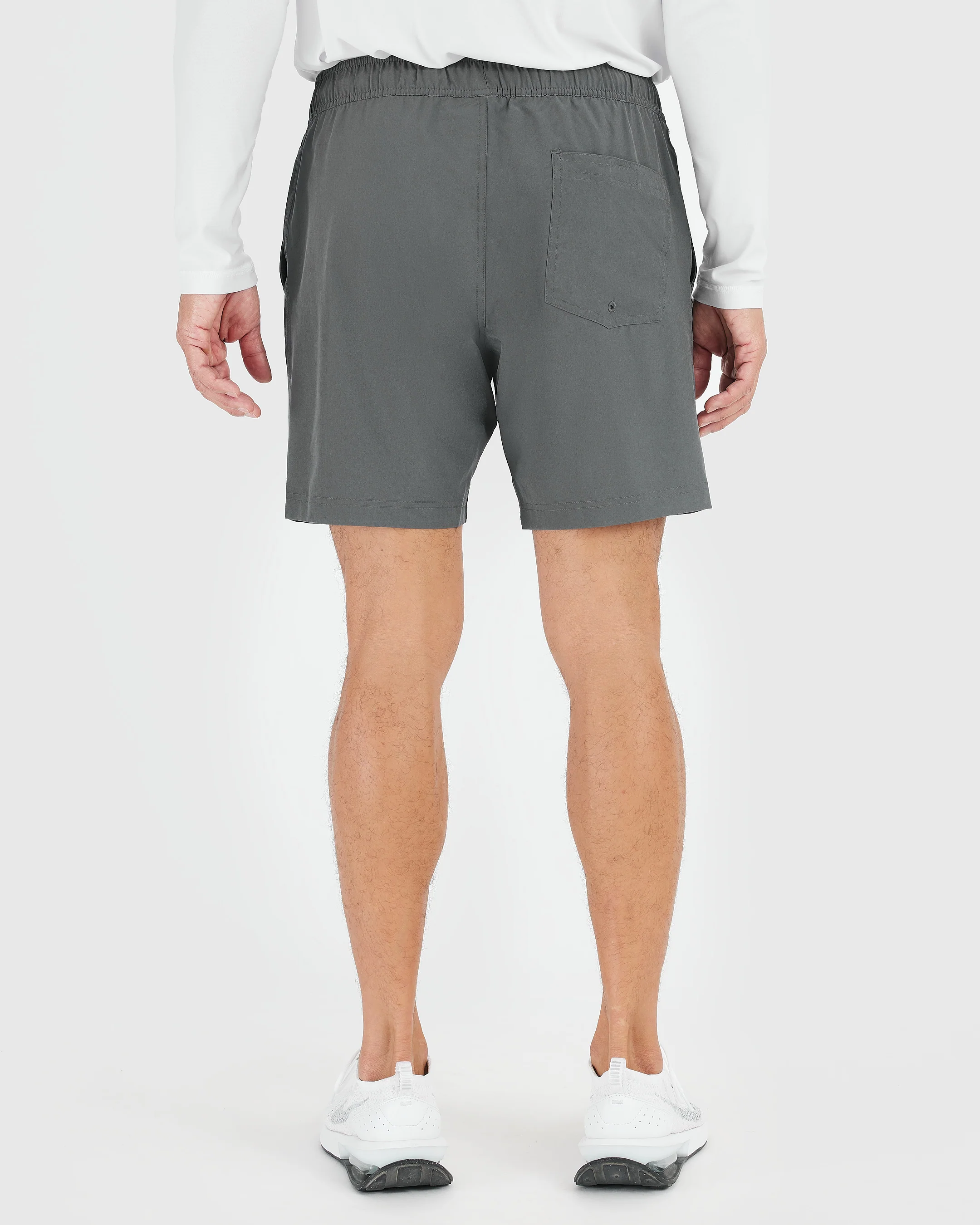 7" All Carbon Active Quick Dry Shorts with Liner 2-Pack - Image 3