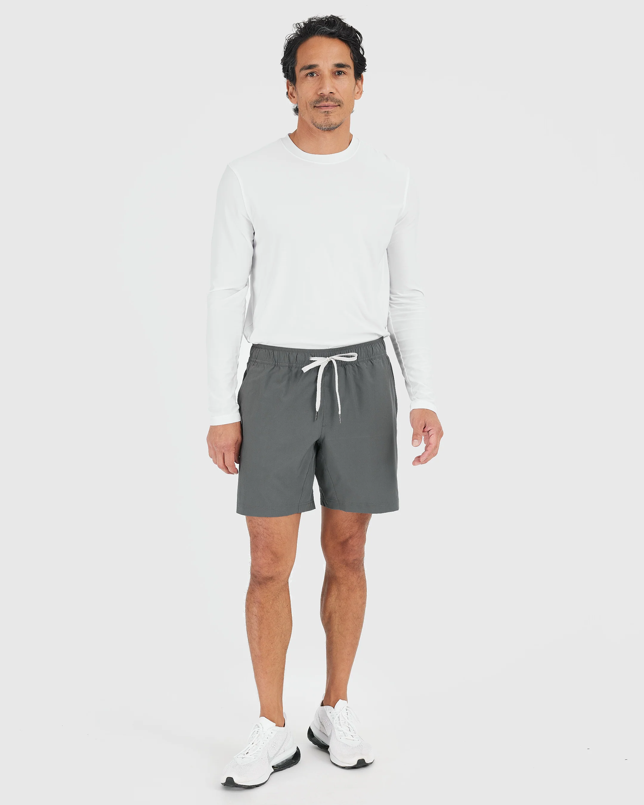 7" All Carbon Active Quick Dry Shorts with Liner 2-Pack - Image 5