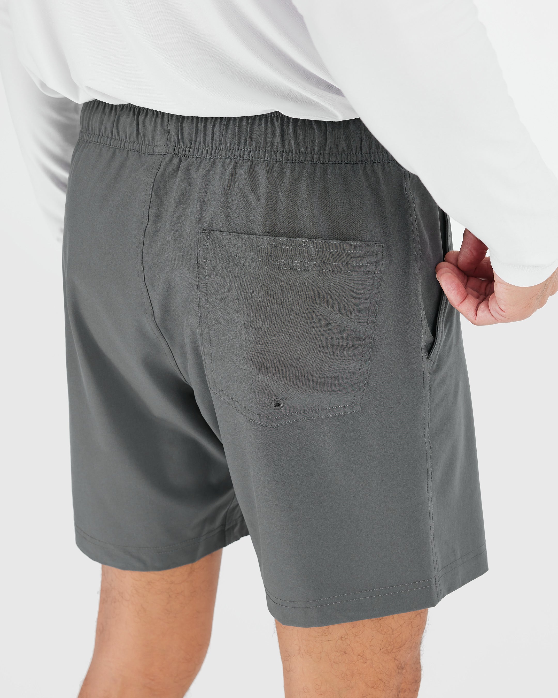 7" All Carbon Active Quick Dry Shorts with Liner 2-Pack - Image 6