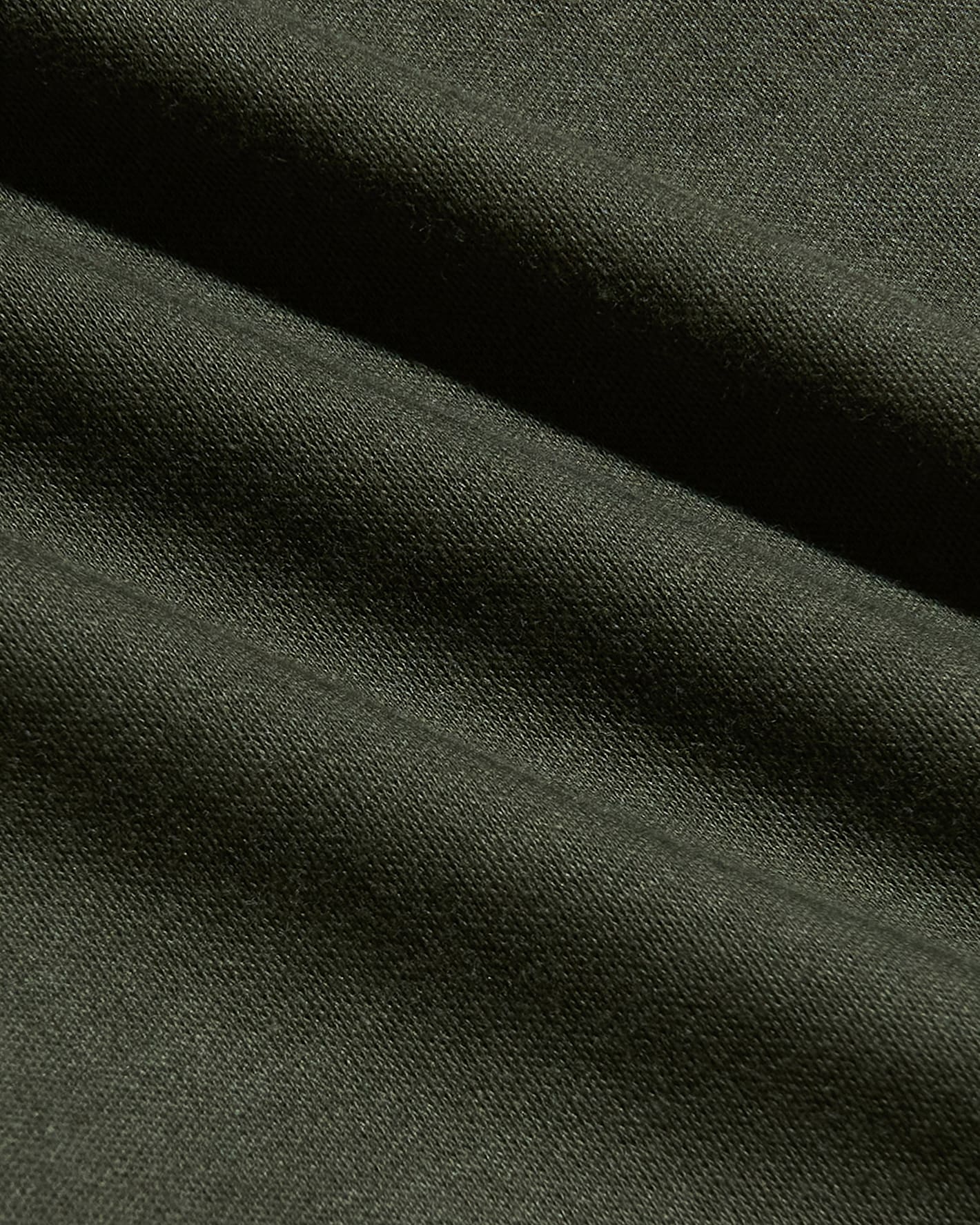 Grove Pima Cotton Blend Curved Hem Crew - Image 9