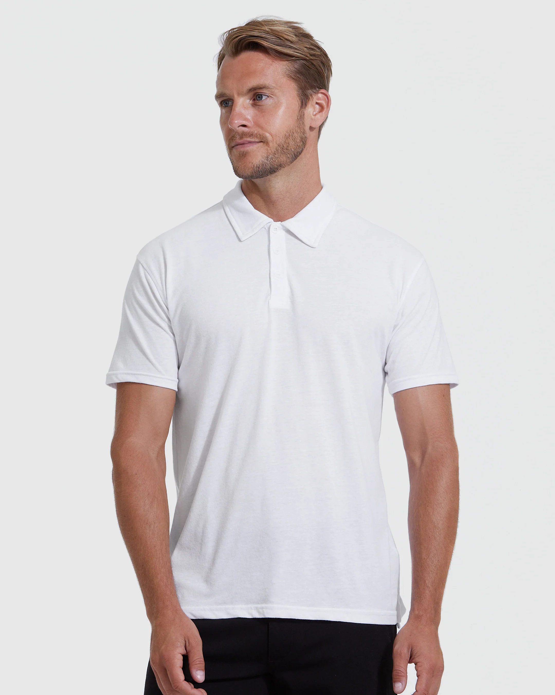 White Classic Polo 6-Pack - Image 2