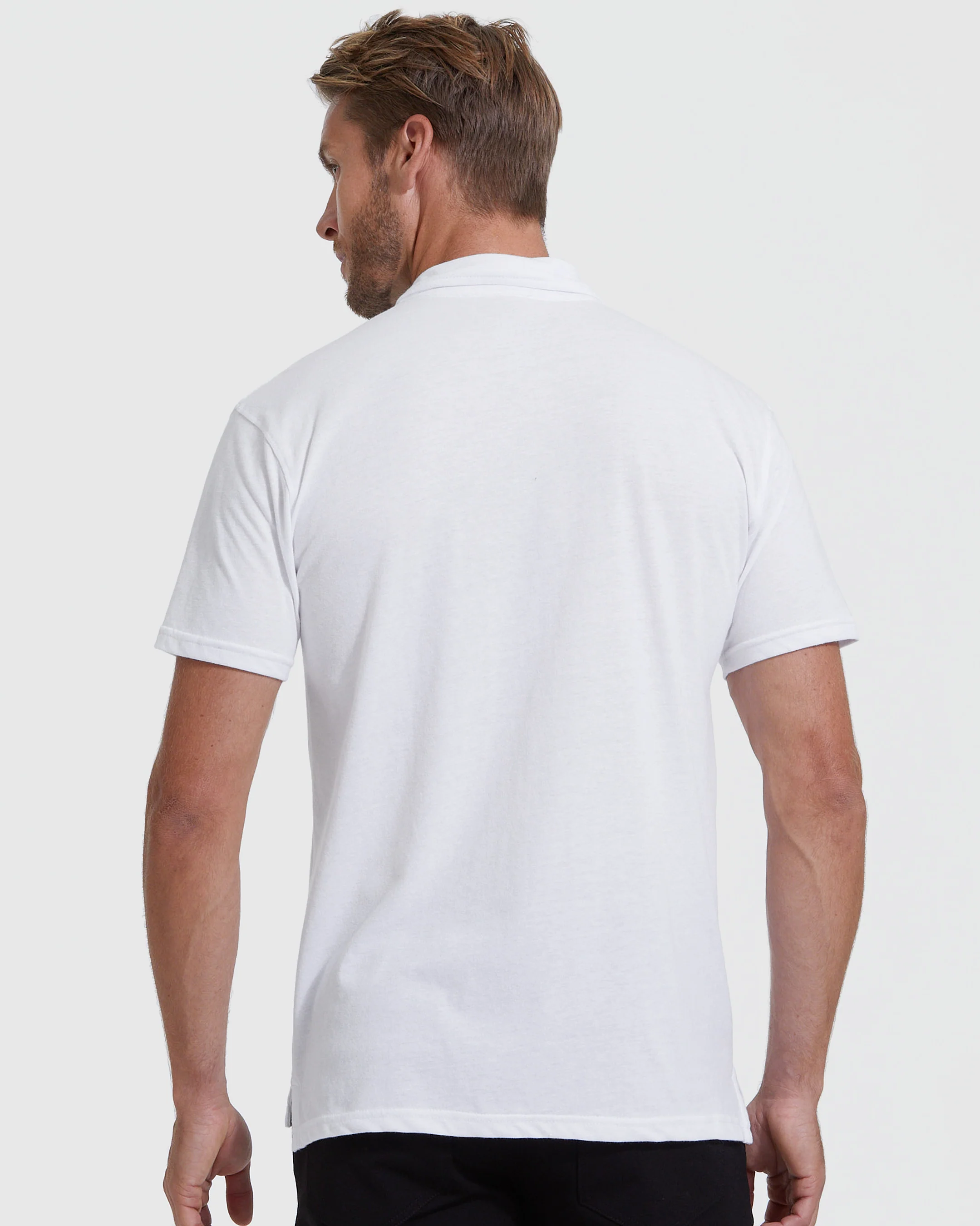 White Classic Polo 6-Pack - Image 5