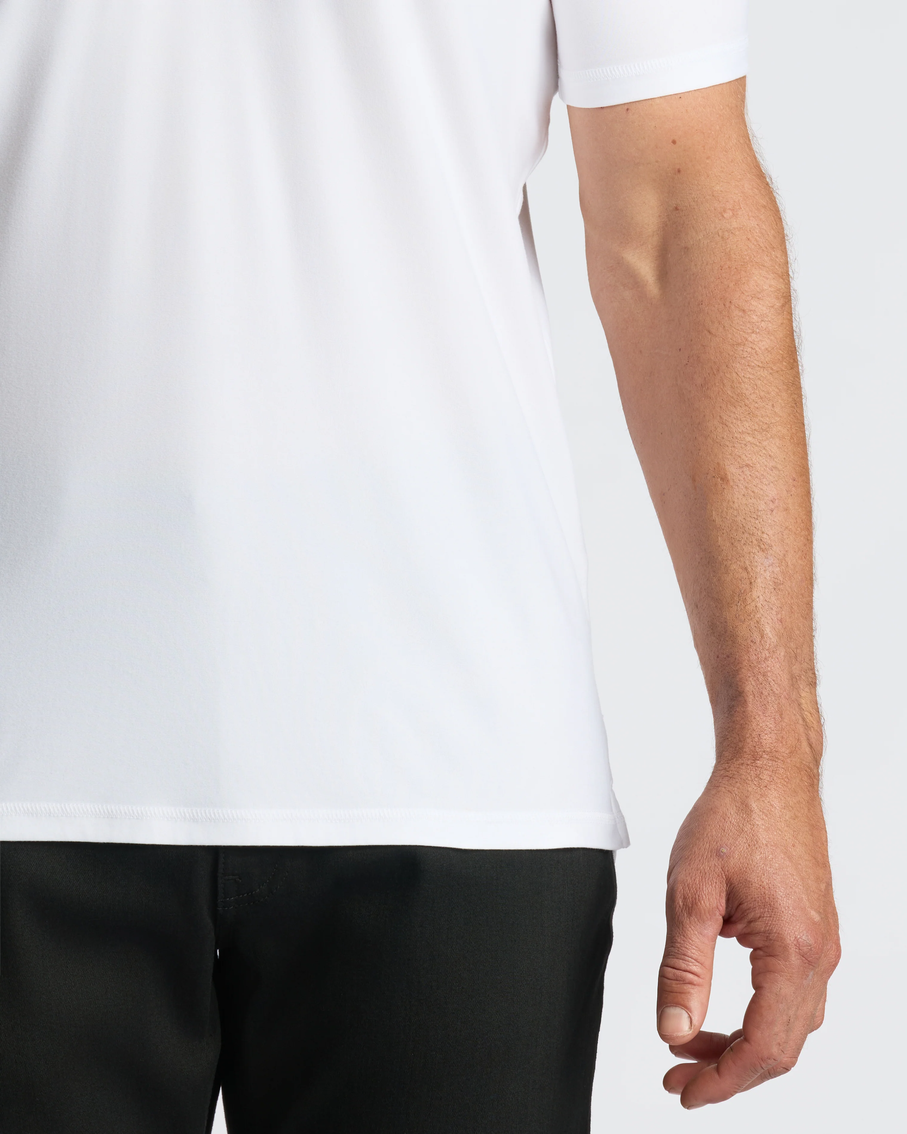 All White Active Polo 6-Pack - Image 6