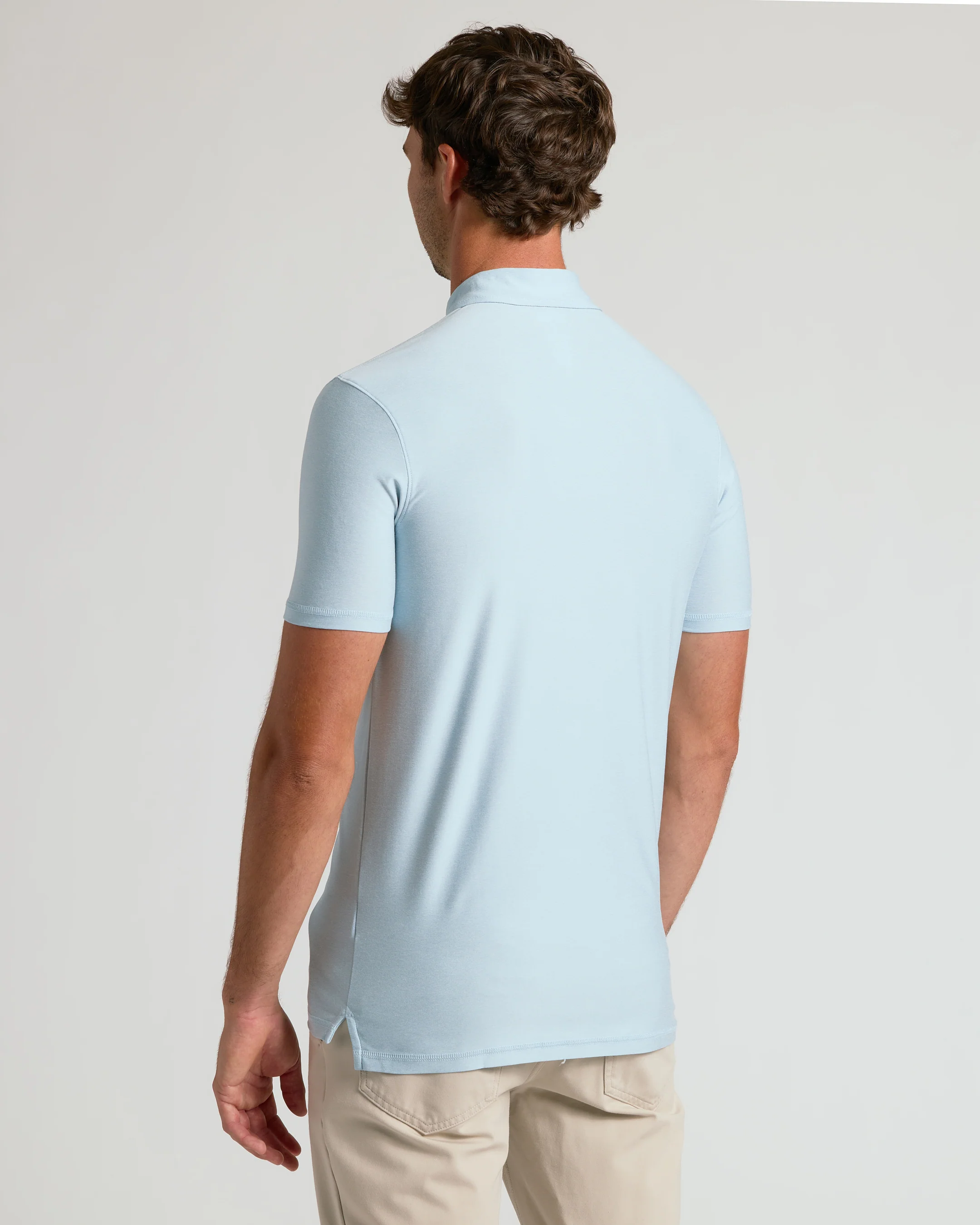 Arctic Short Sleeve Tall Active Polo - Image 4