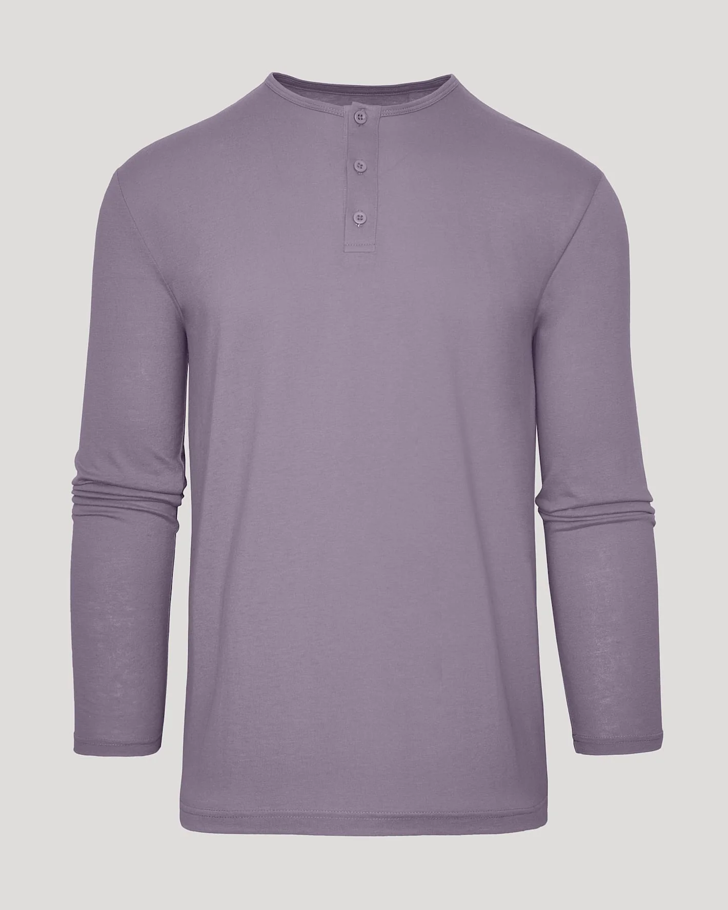 Ashberry Classic Long Sleeve Henley - Image 2