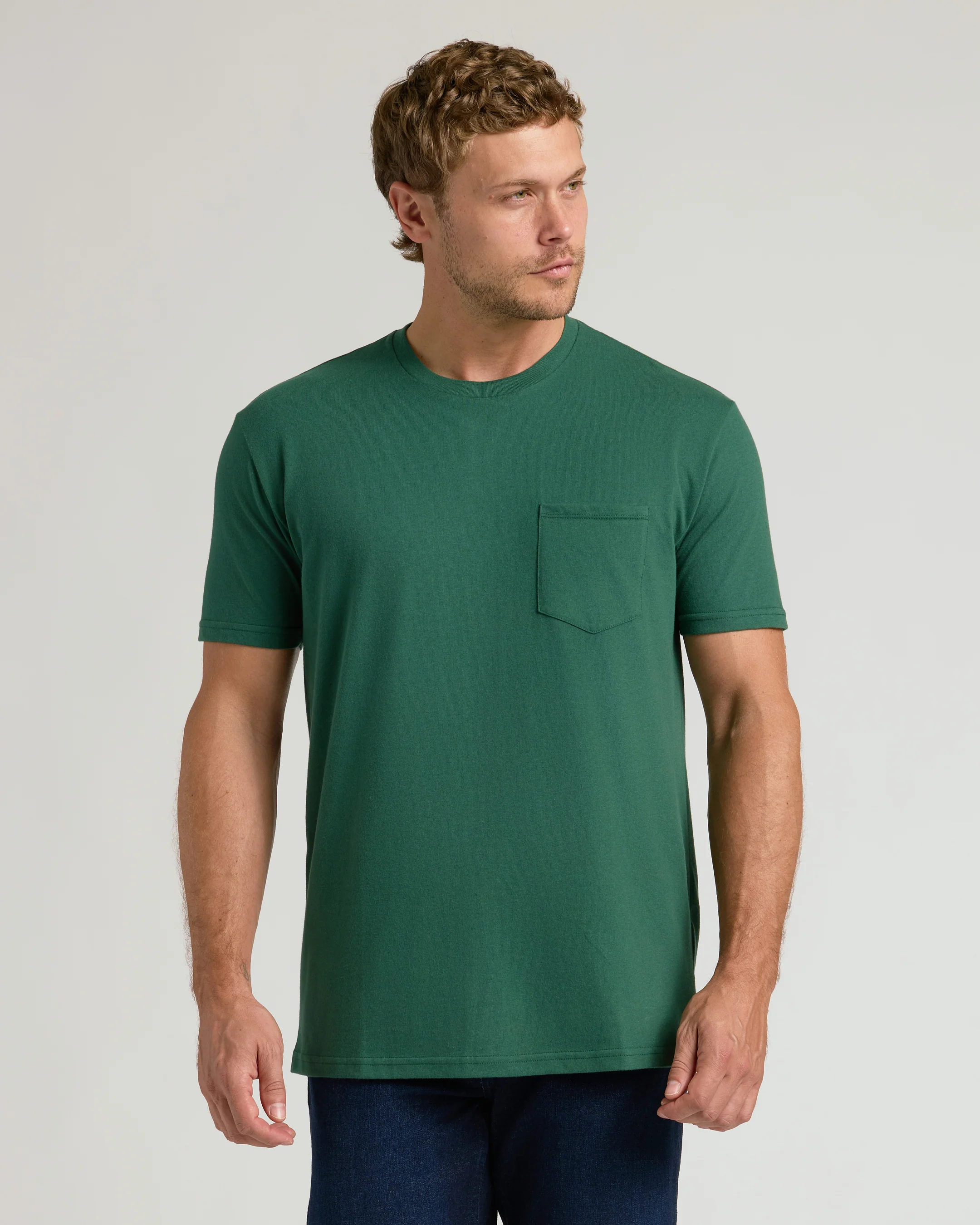 Balsam Pocket Crew Tee - Image 4