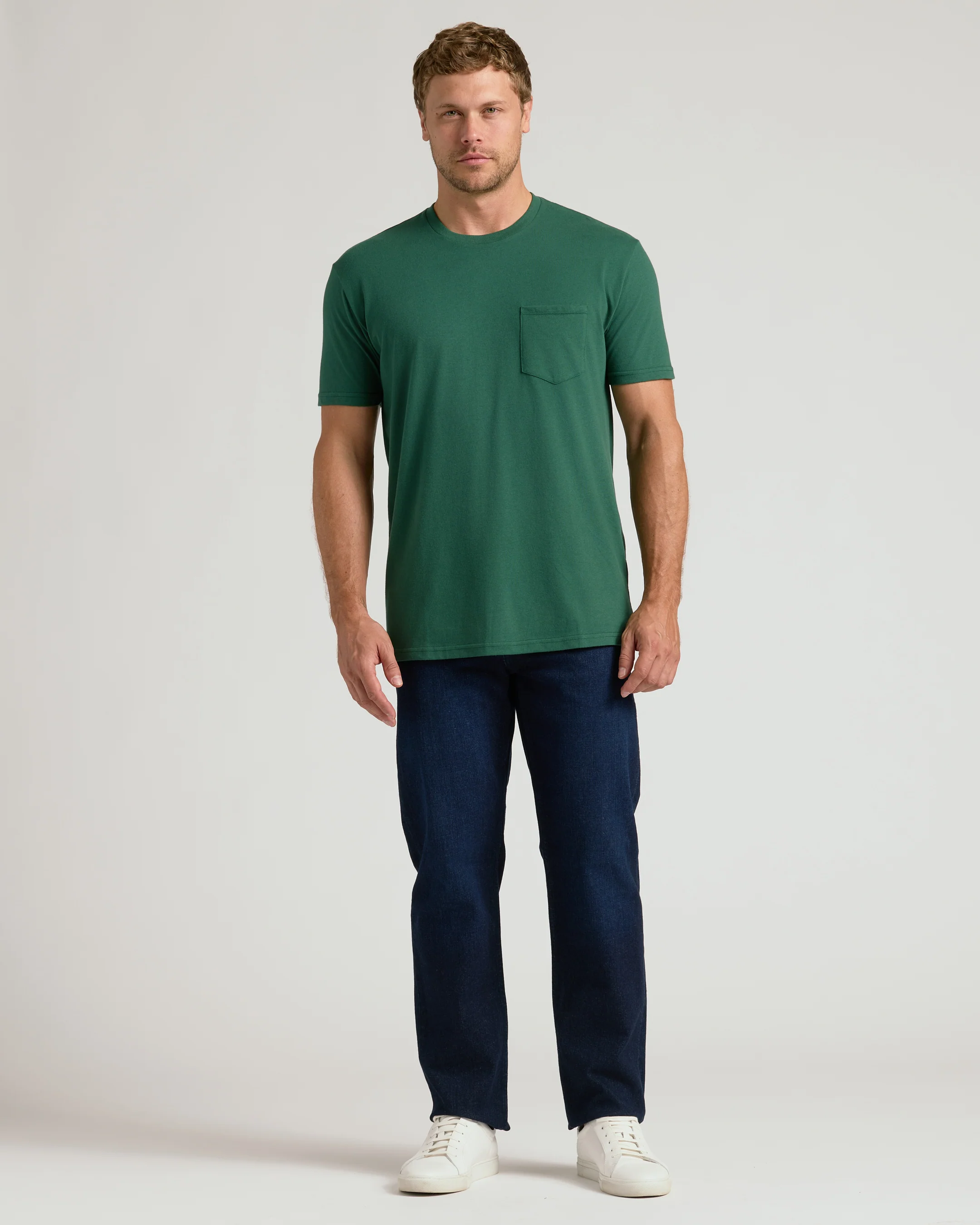 Balsam Pocket Crew Tee - Image 7