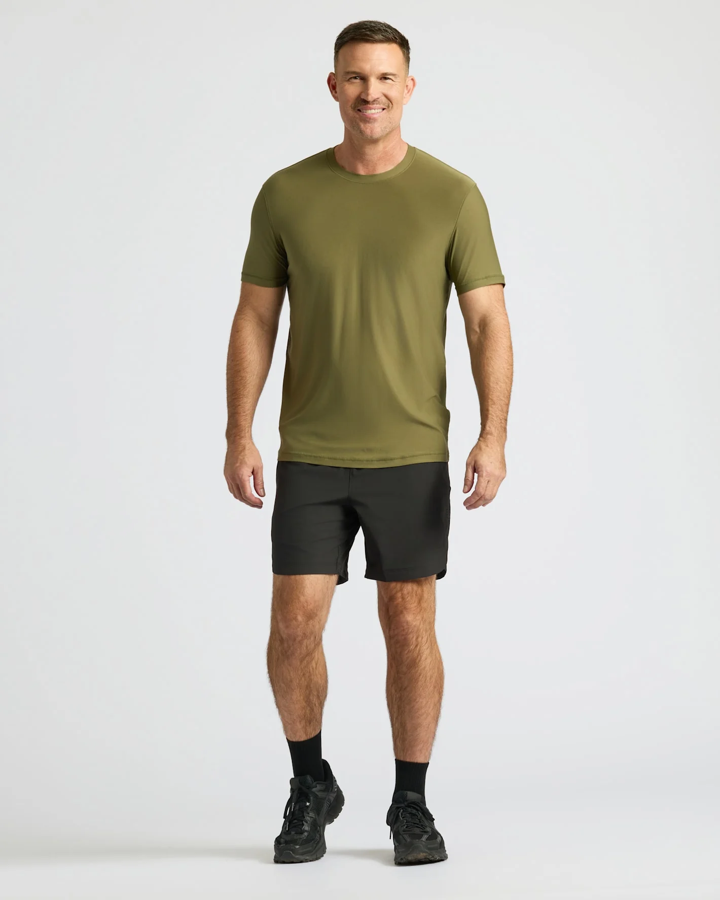 7" Black Active Training Shorts 2.0 - Image 4