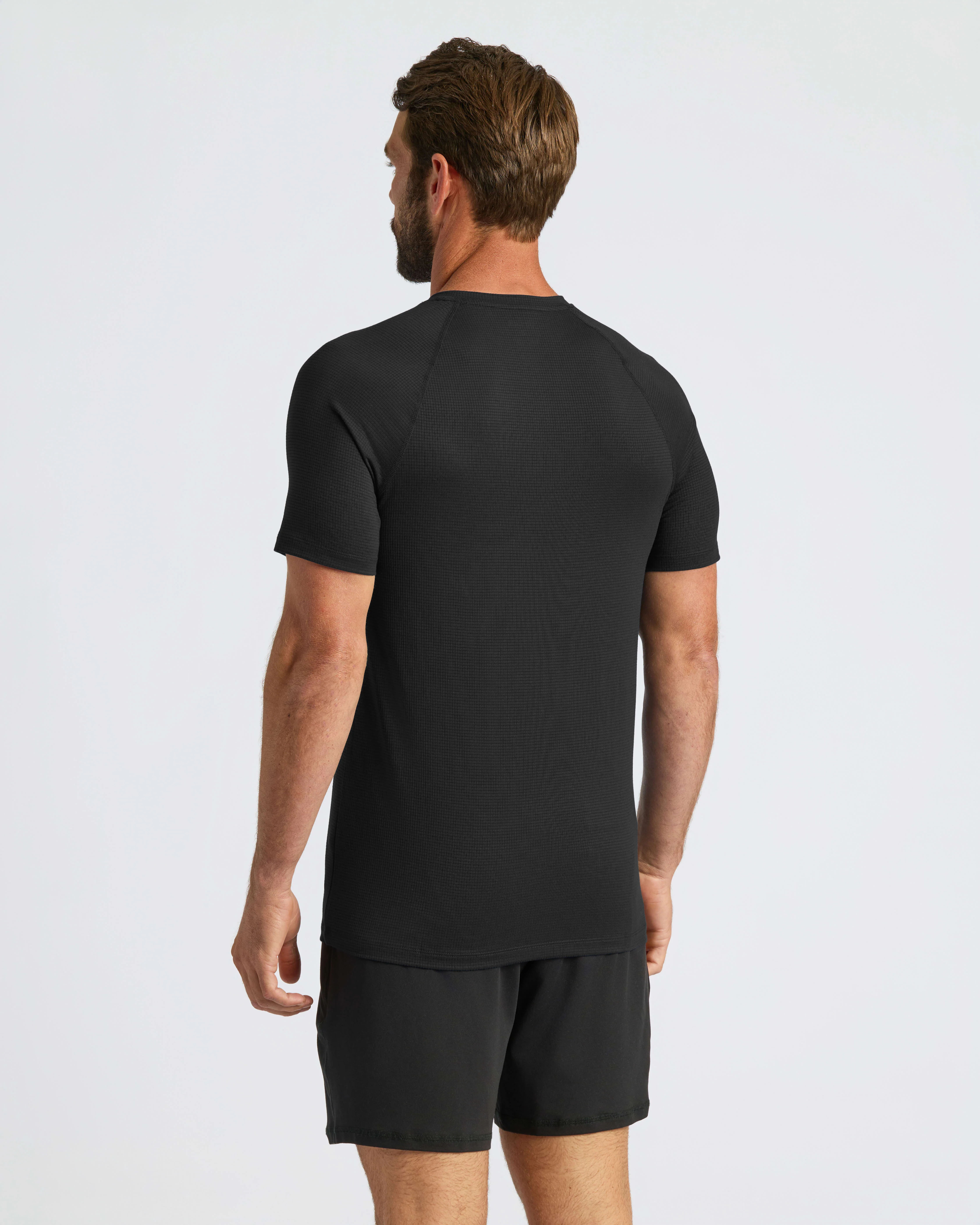 Black Active Mesh Crew 6-Pack - Image 5