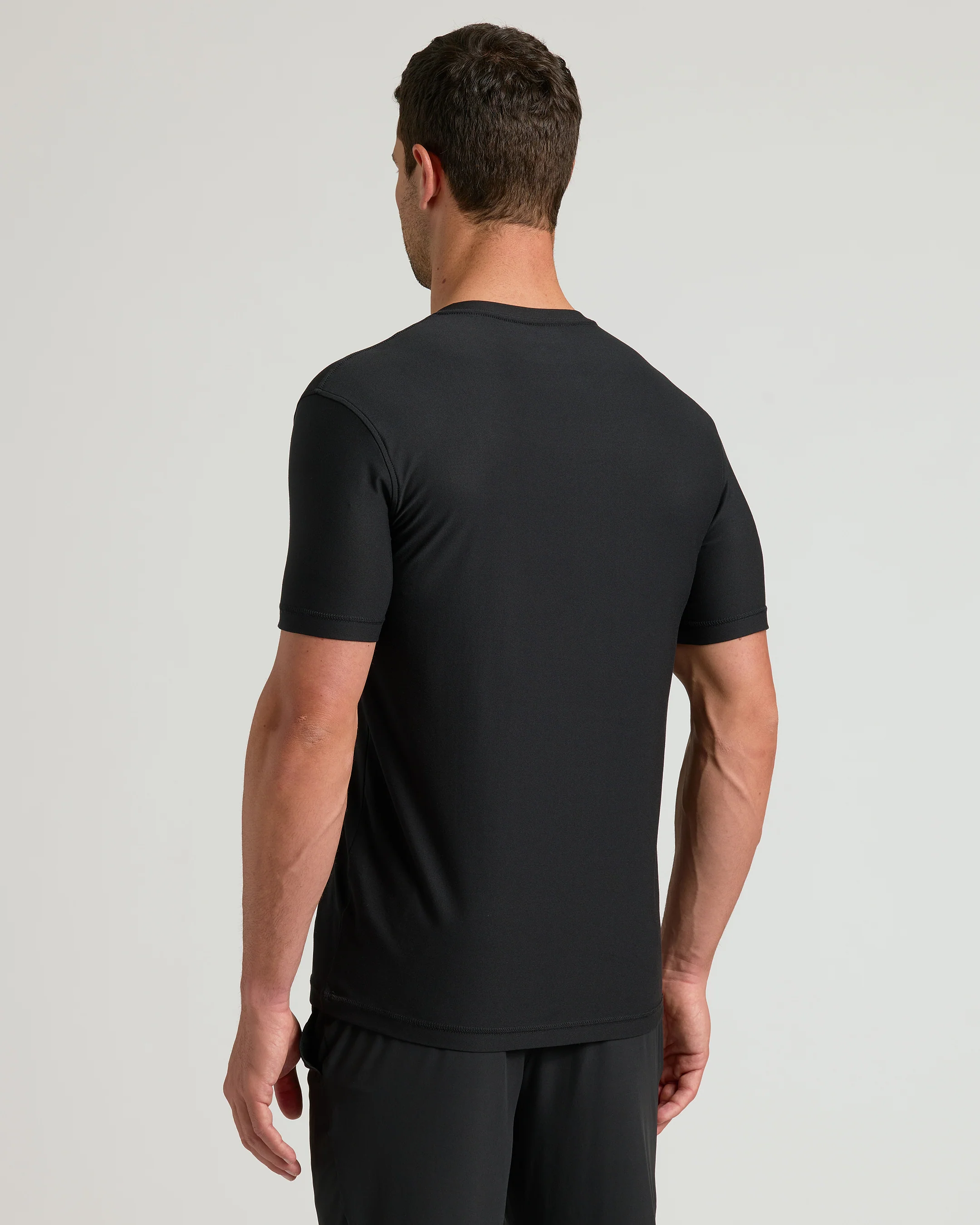Black Active V-Neck 6-Pack - Image 3