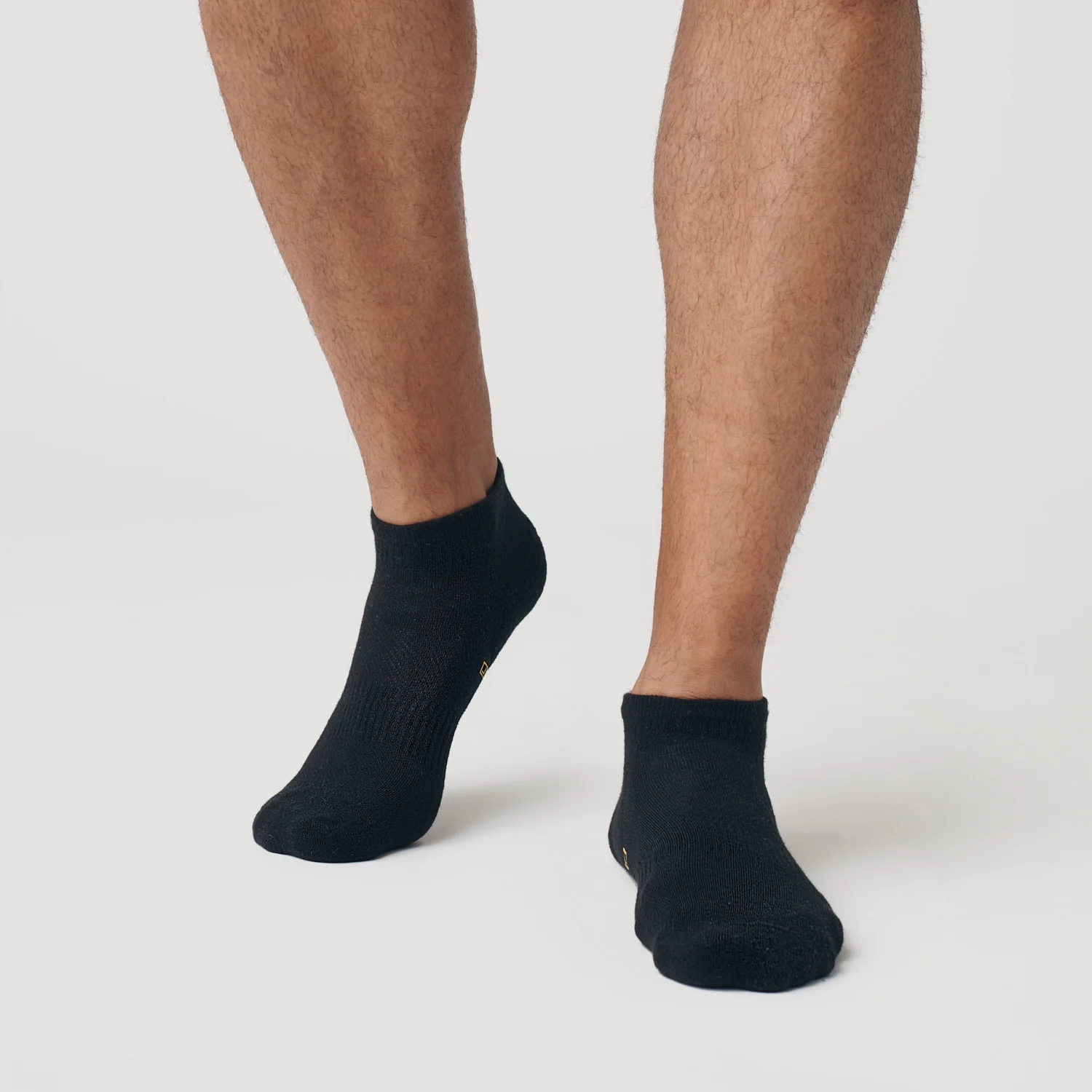 Black Ankle Socks 6-Pack - Image 2