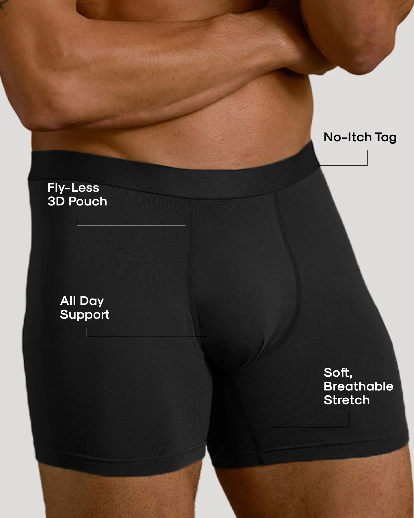 Black Boxer Brief - Image 3