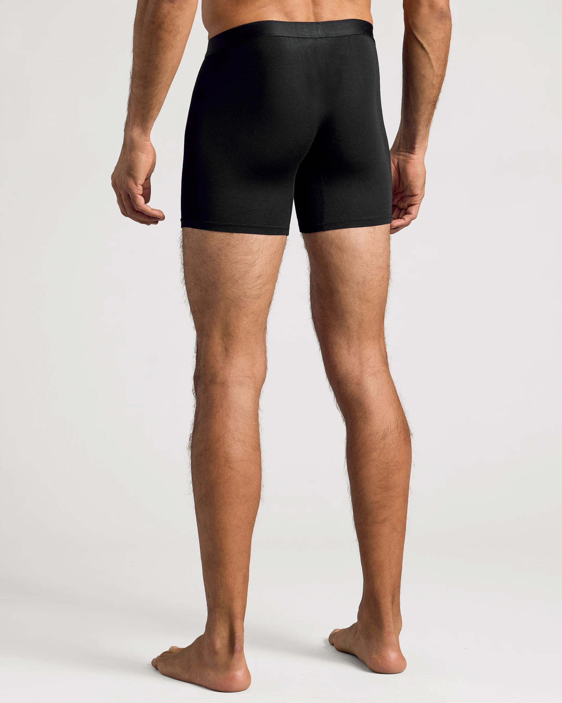 Black Boxer Briefs 3-Pack - Image 5