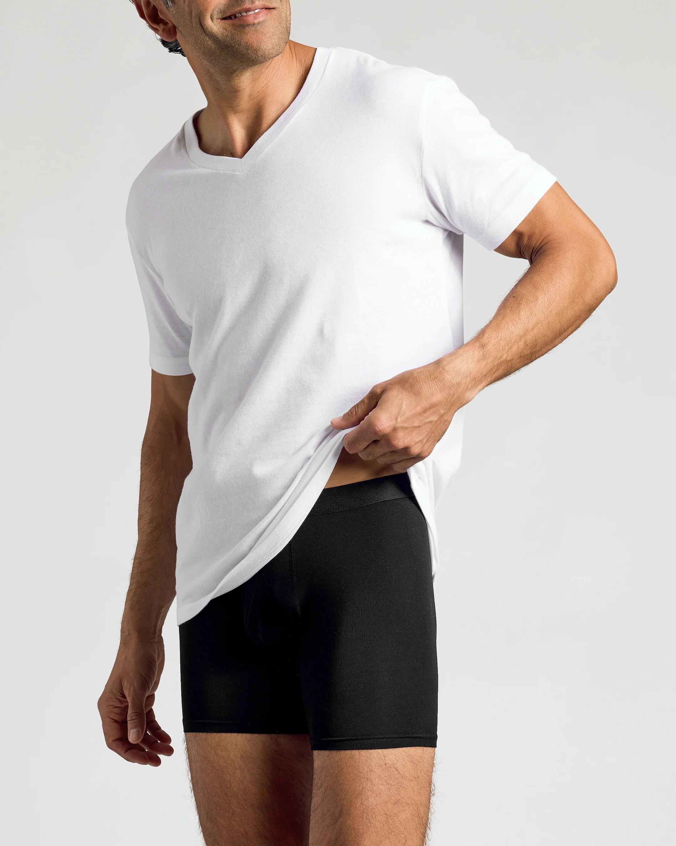 Black Boxer Briefs 3-Pack - Image 6
