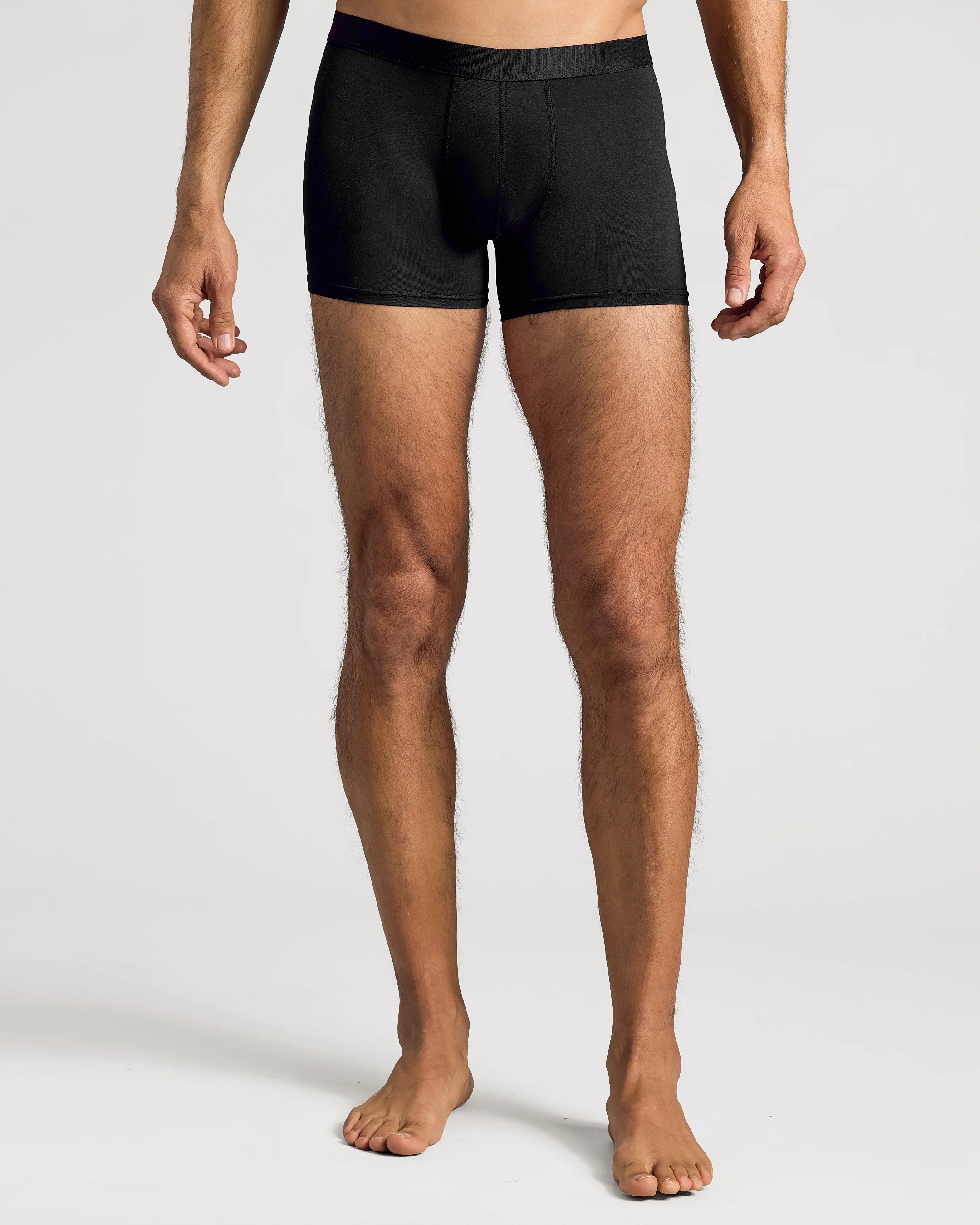 Black Boxer Trunks 6-Pack - Image 3