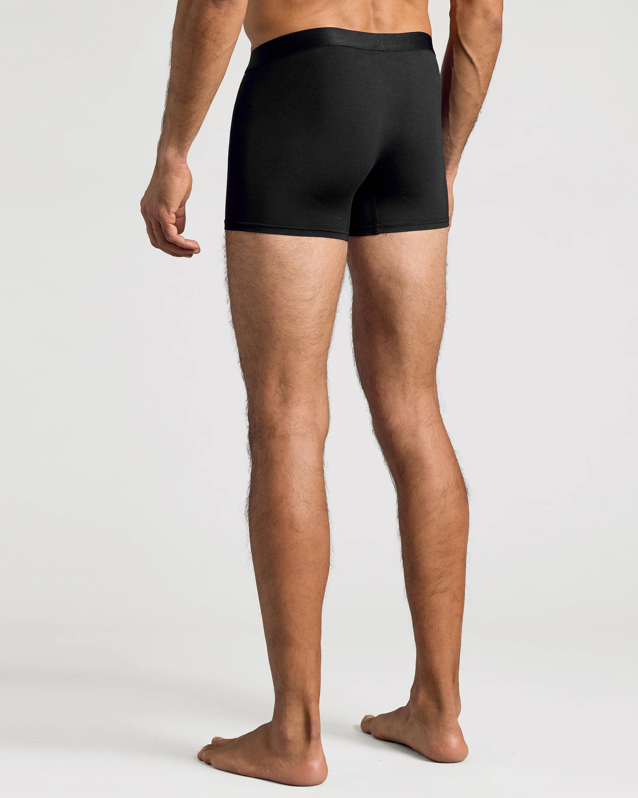 Black Boxer Trunks 6-Pack - Image 4