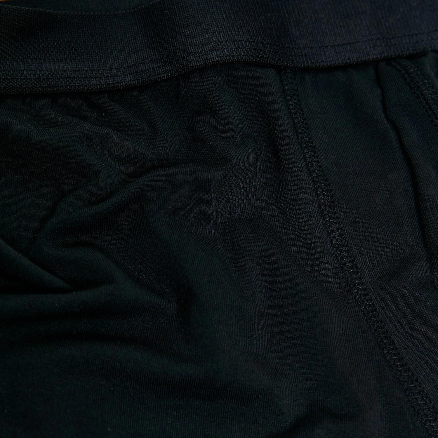 Black Boxer Trunks 6-Pack - Image 6