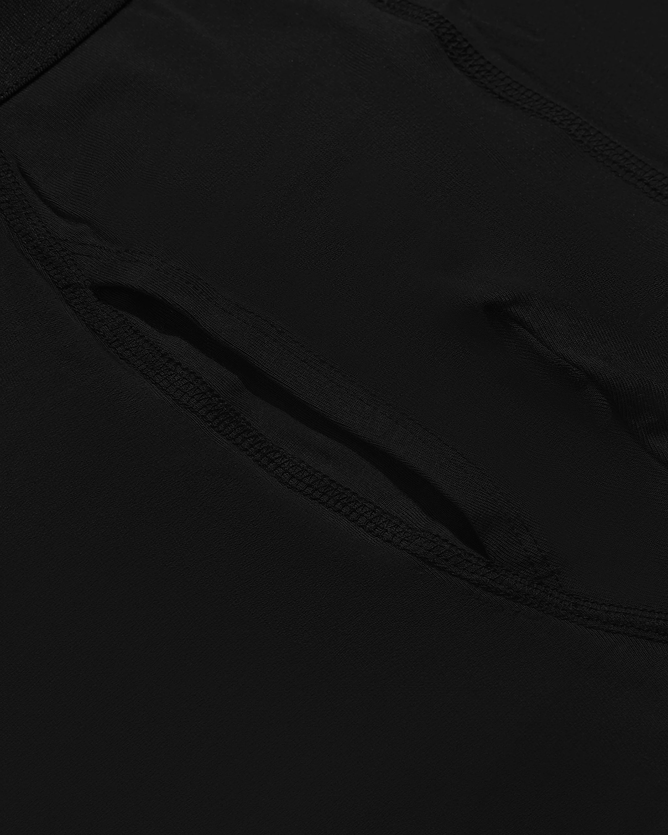 Black Boxer Briefs W/ Fly 3-Pack - Image 6