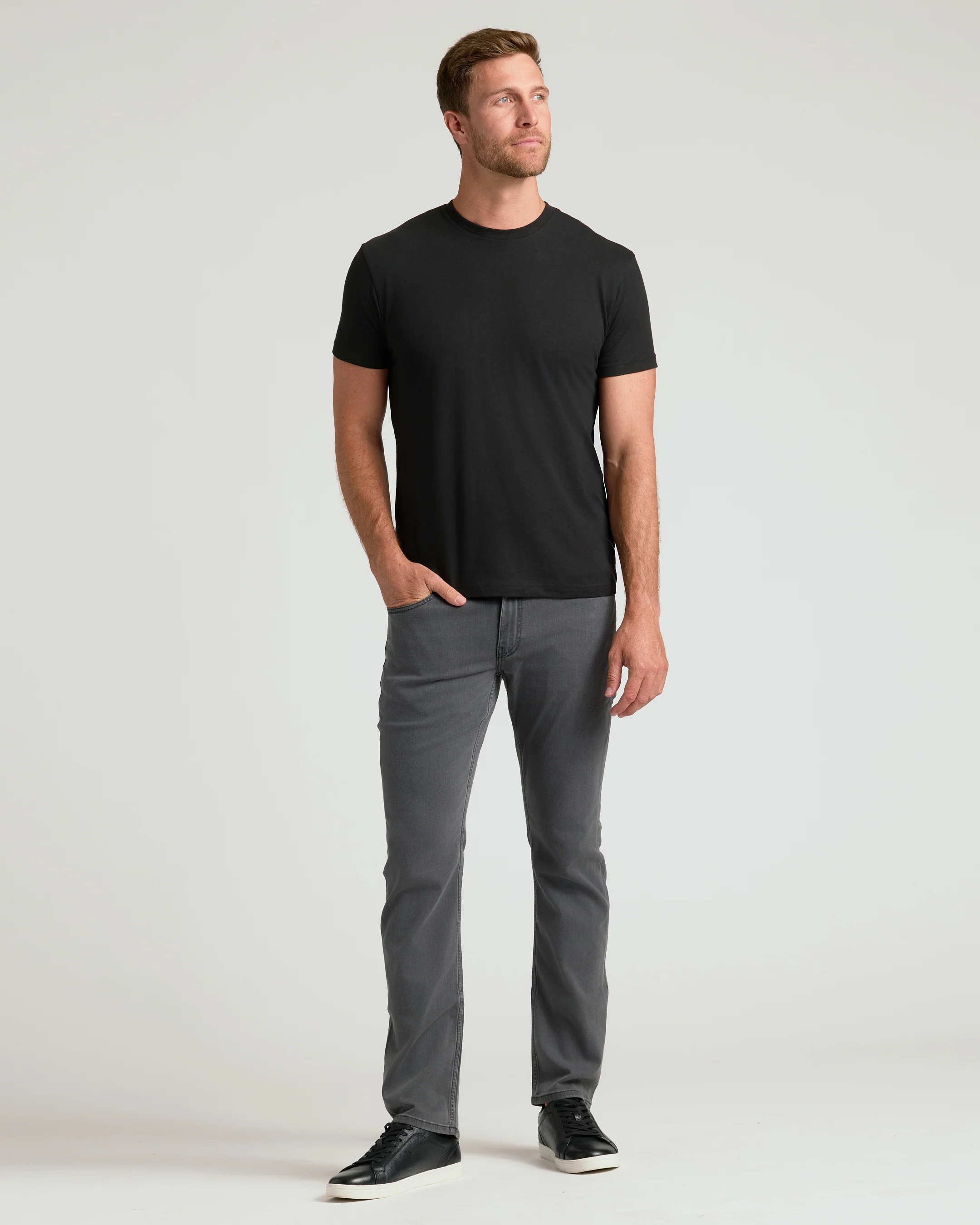 Black Classic Crew Neck - Image 10
