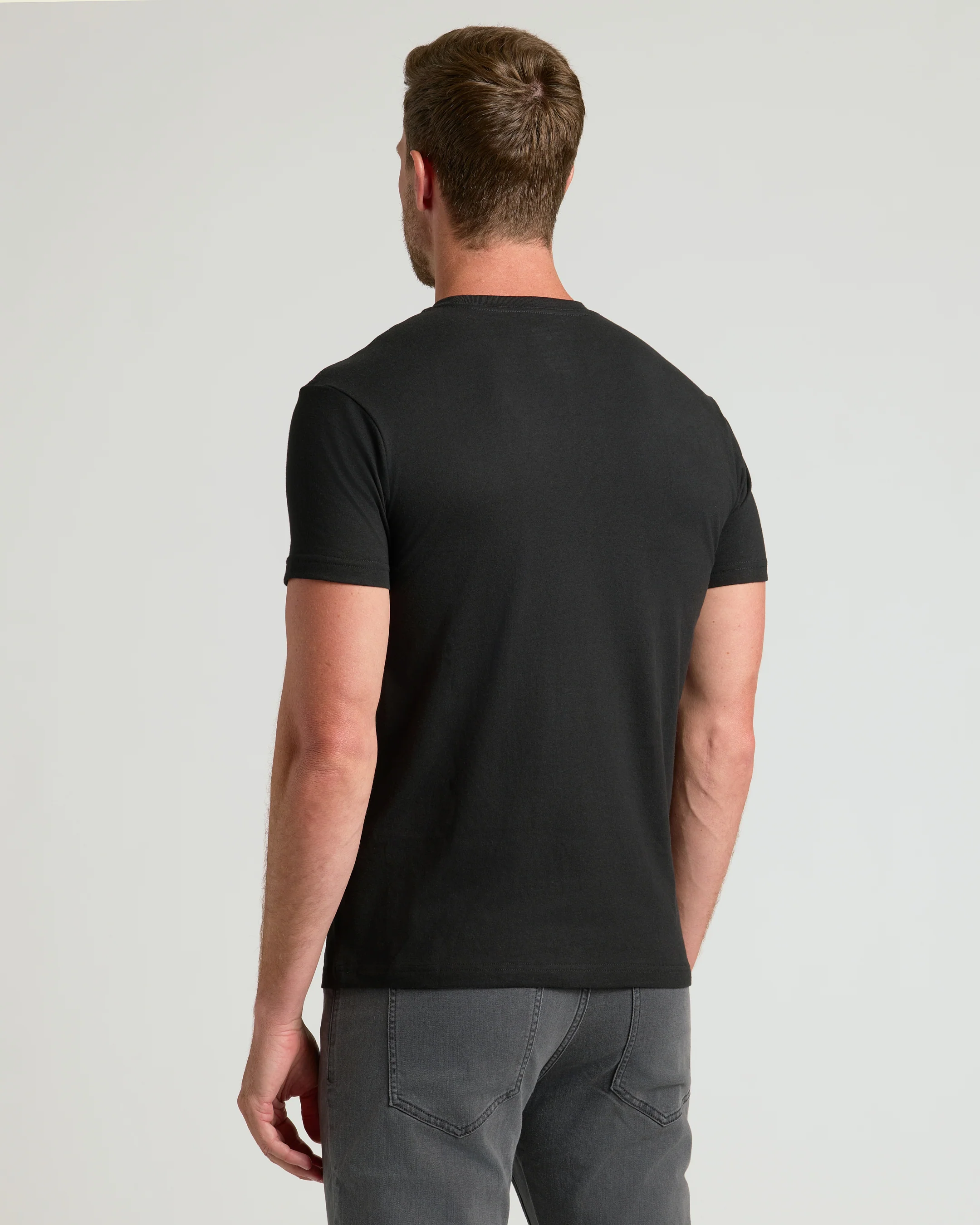 Black Classic Crew Neck - Image 4