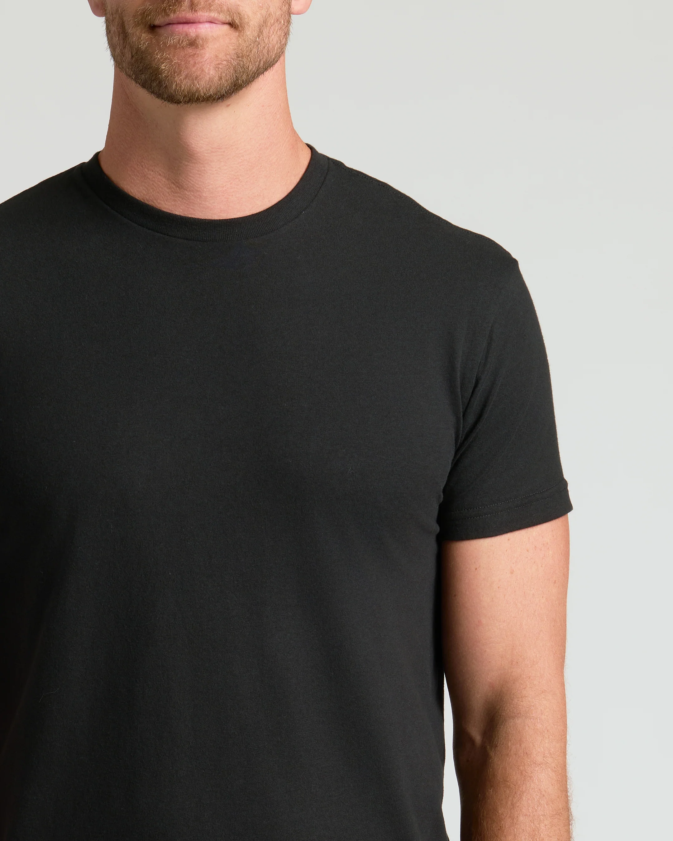 Black Classic Crew Neck - Image 8
