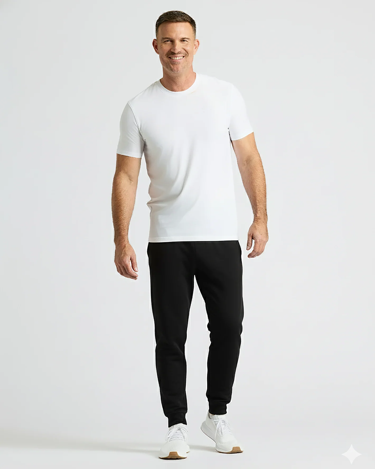Black Active Joggers - Image 5