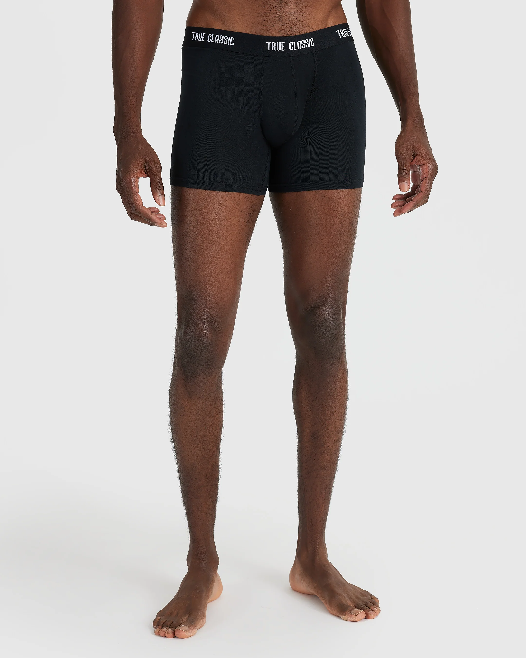 Black Logo Boxer Briefs 3-Pack - Image 3
