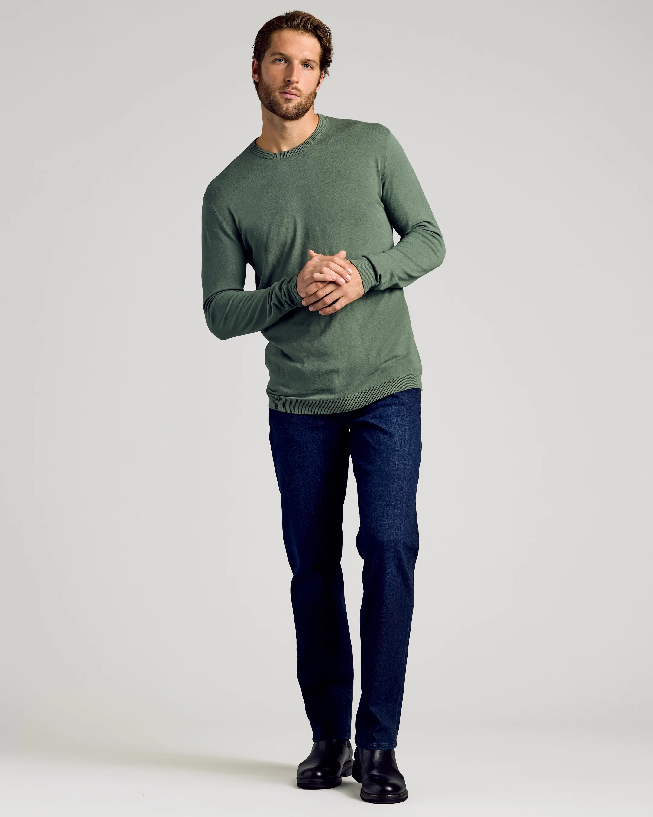 Staple Crew Neck Sweater 3-Pack - Image 6