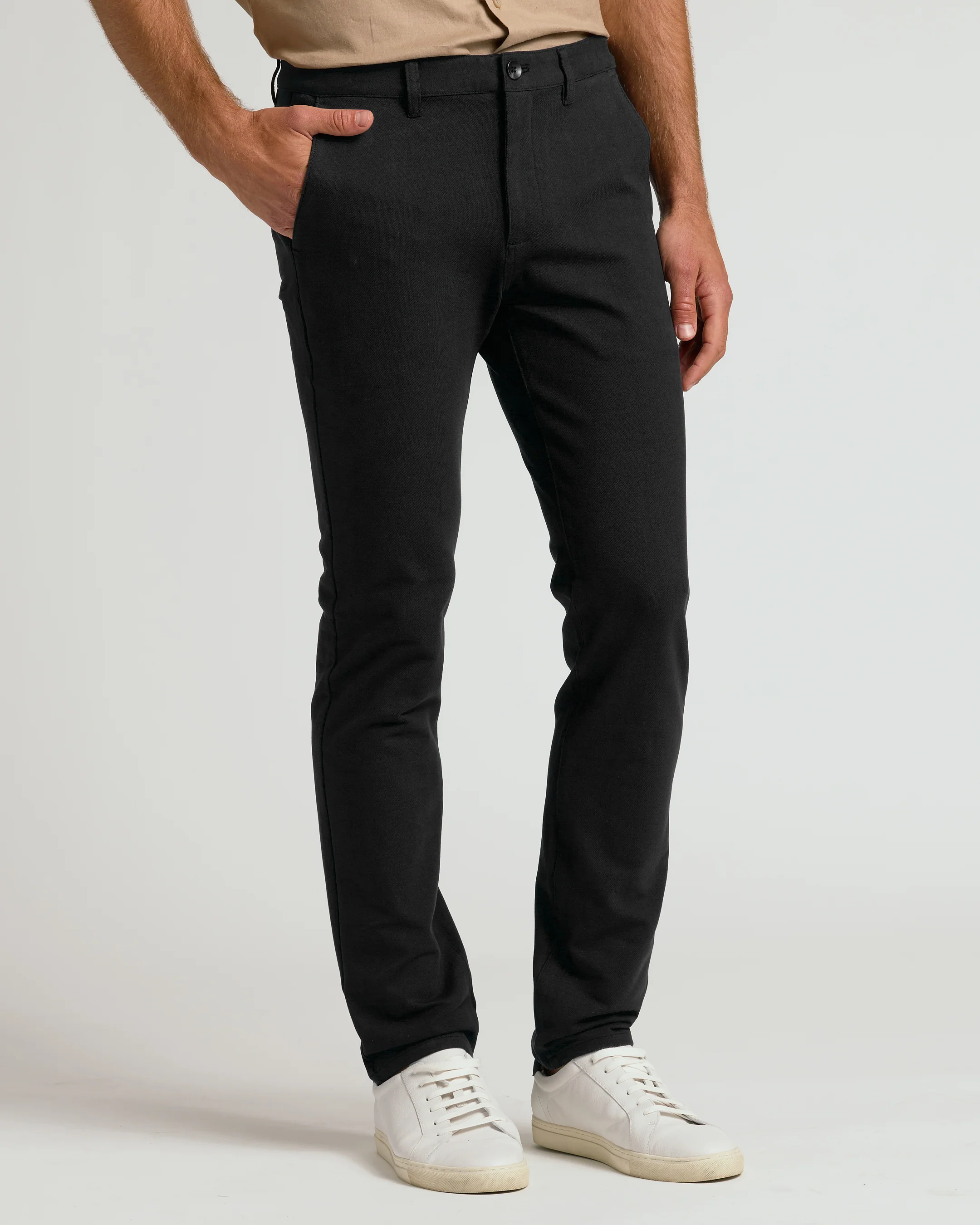 Black & Navy Slim Chino Pants 2-Pack - Image 2