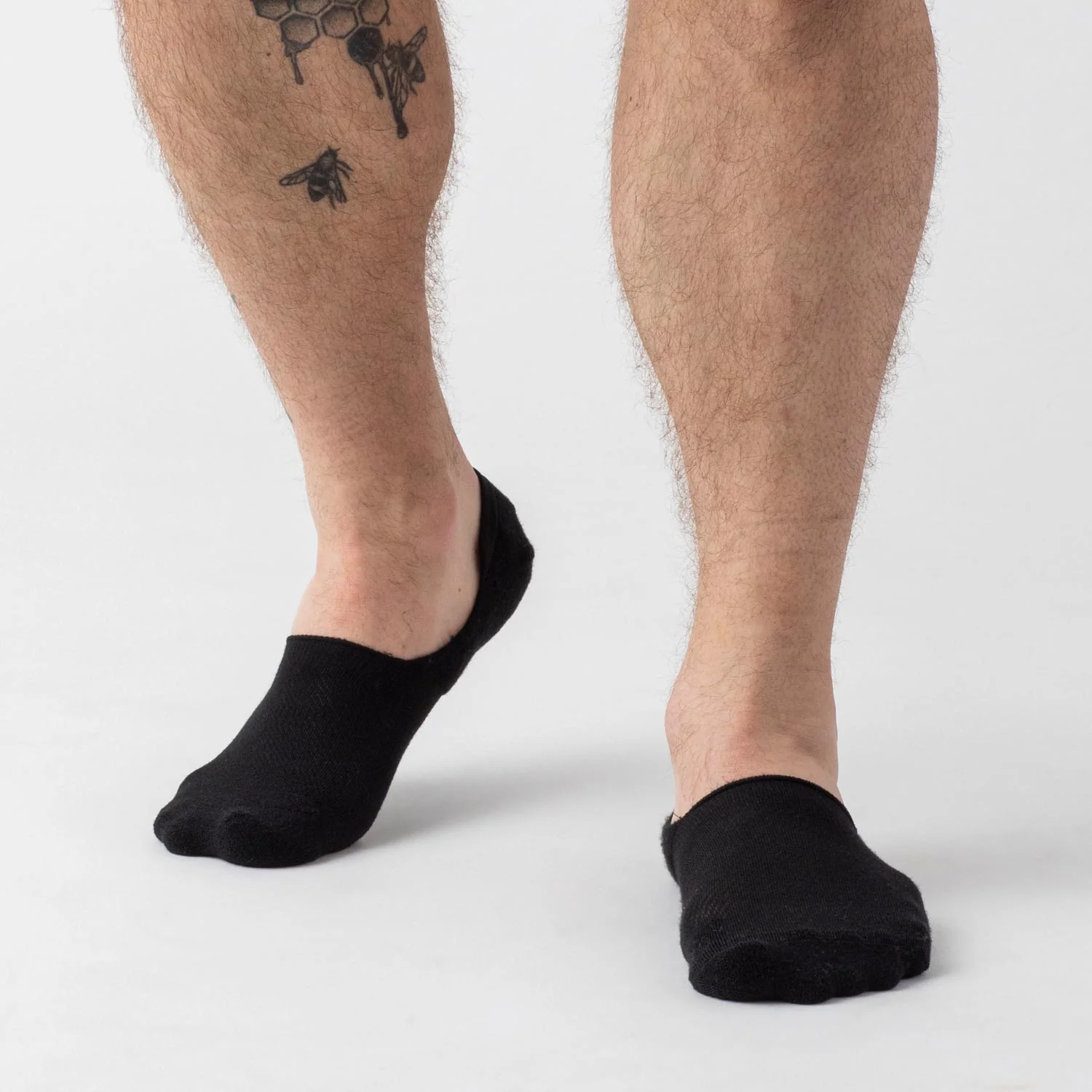 Black Never Show Socks 12-Pack - Image 2
