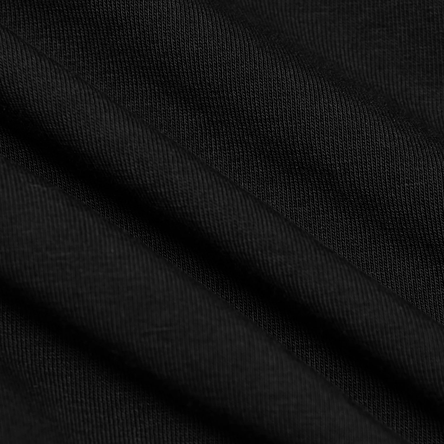 Black Short Sleeve Knit Shirt - Image 8