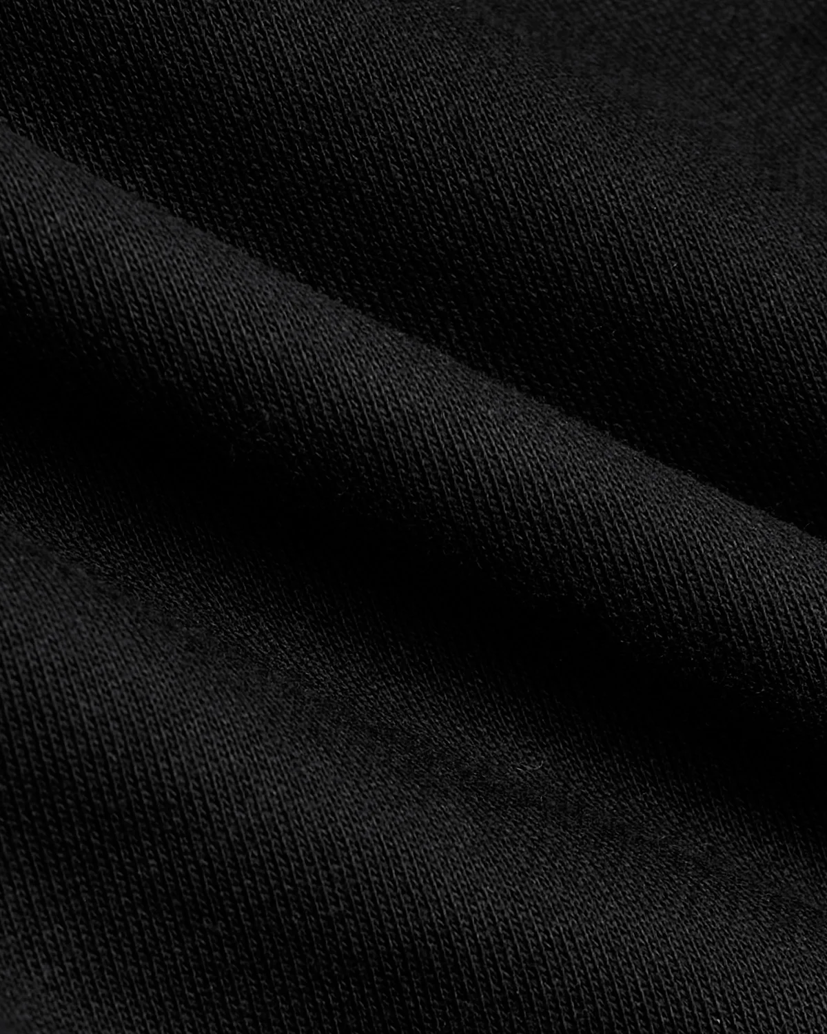 Black Tall Fleece French Terry Joggers - Image 7