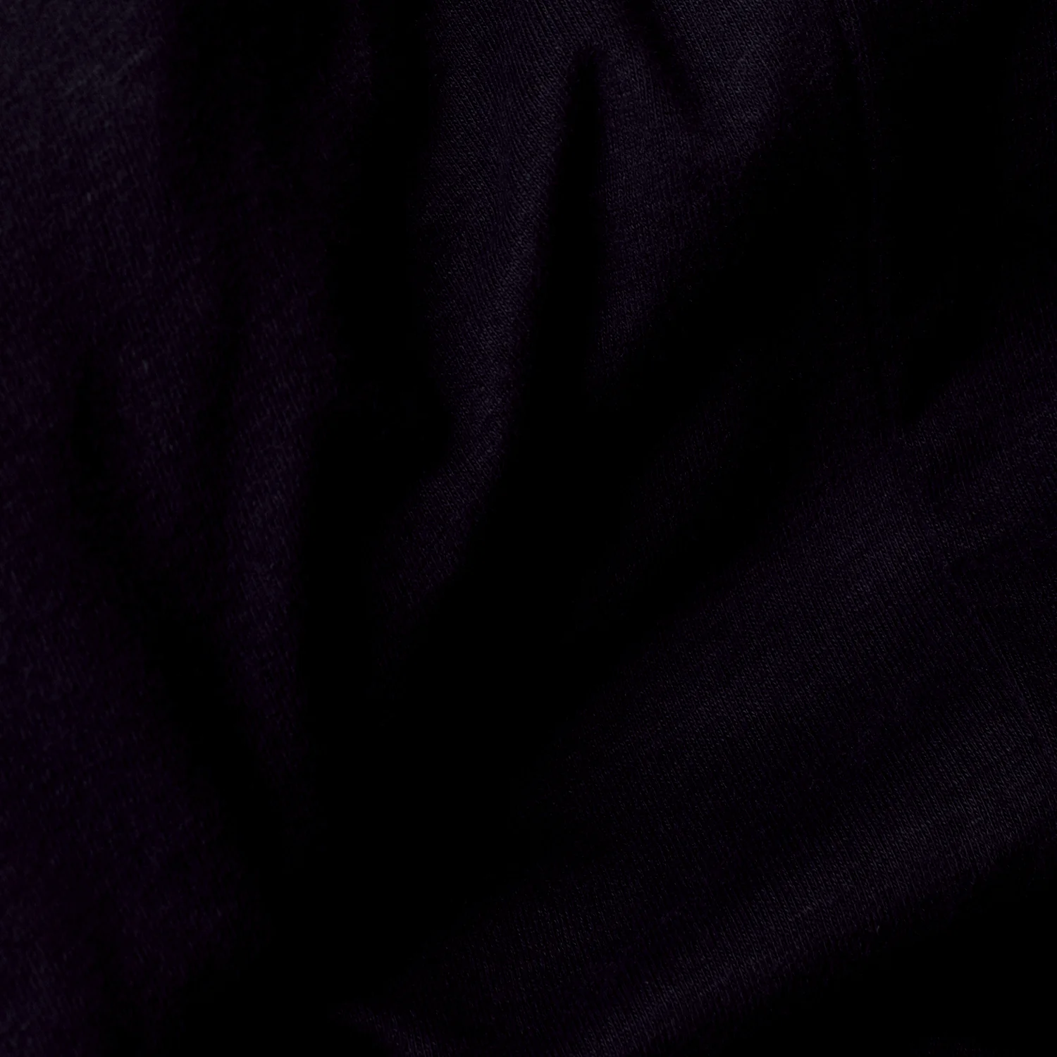 Black V Neck Tee - Image 8
