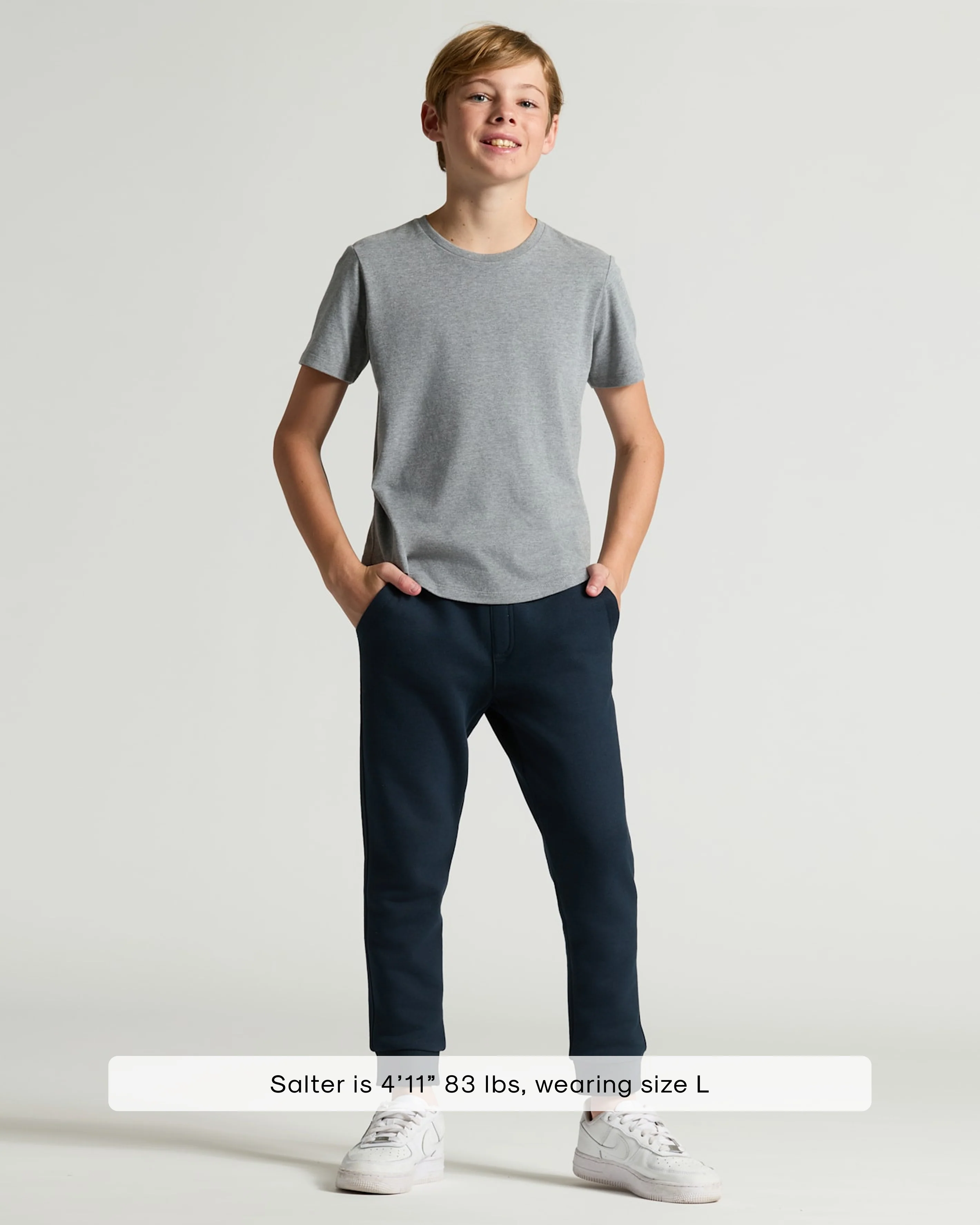 Boys' Classic Curved Hem Crew Neck 6-Pack - Image 3