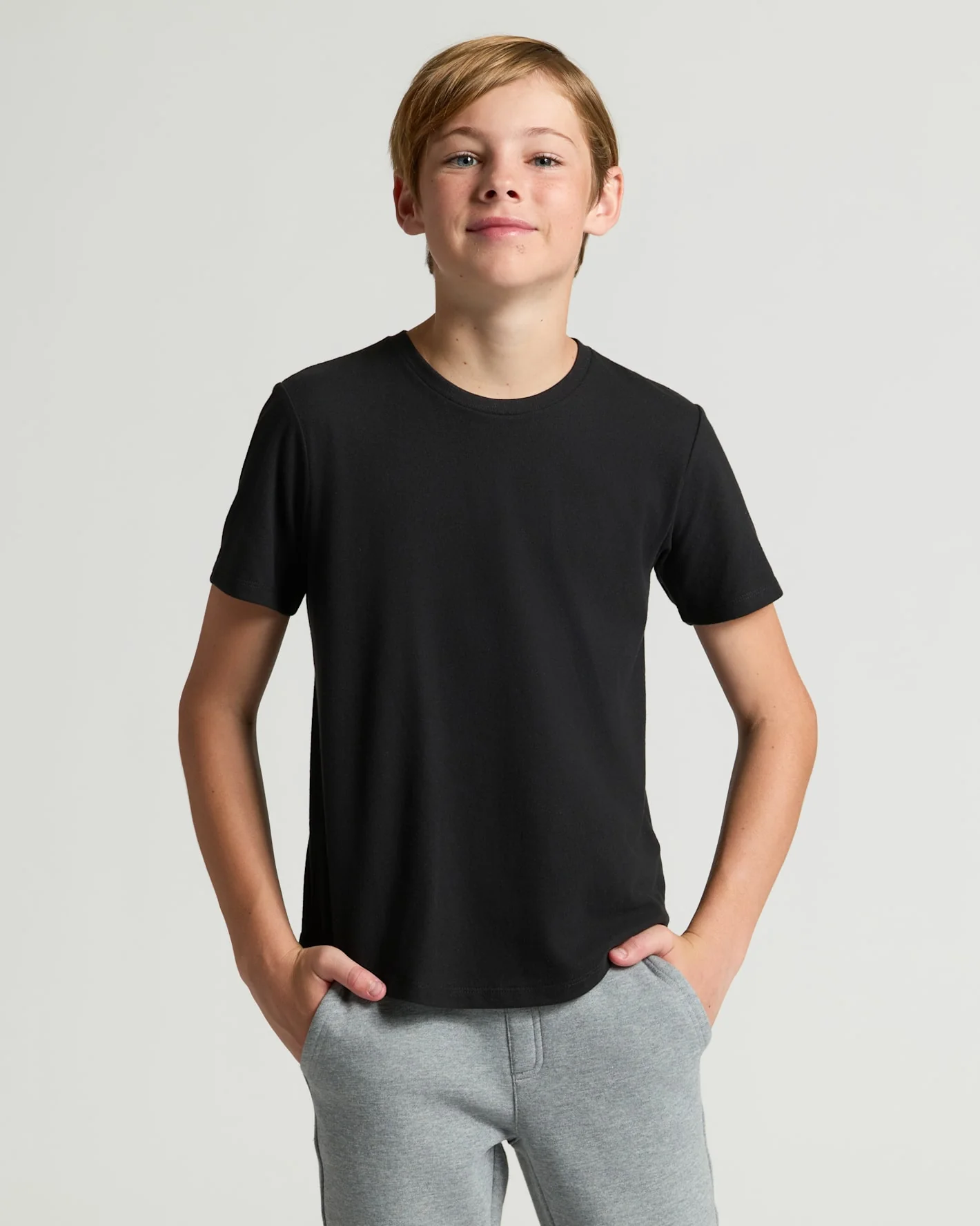 Boys' Classic Curved Hem Crew Neck 6-Pack - Image 4