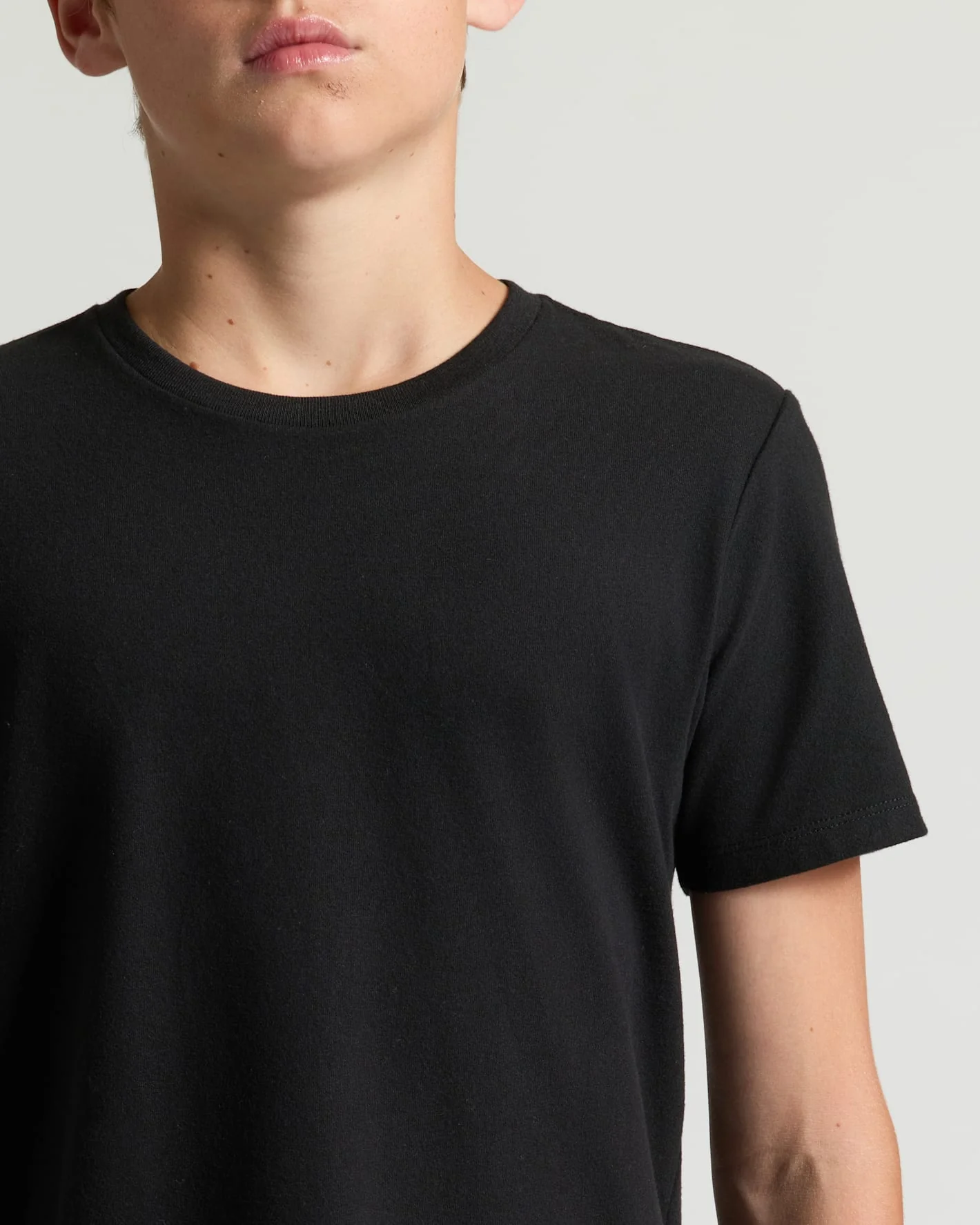 Boys' Classic Curved Hem Crew Neck 6-Pack - Image 7